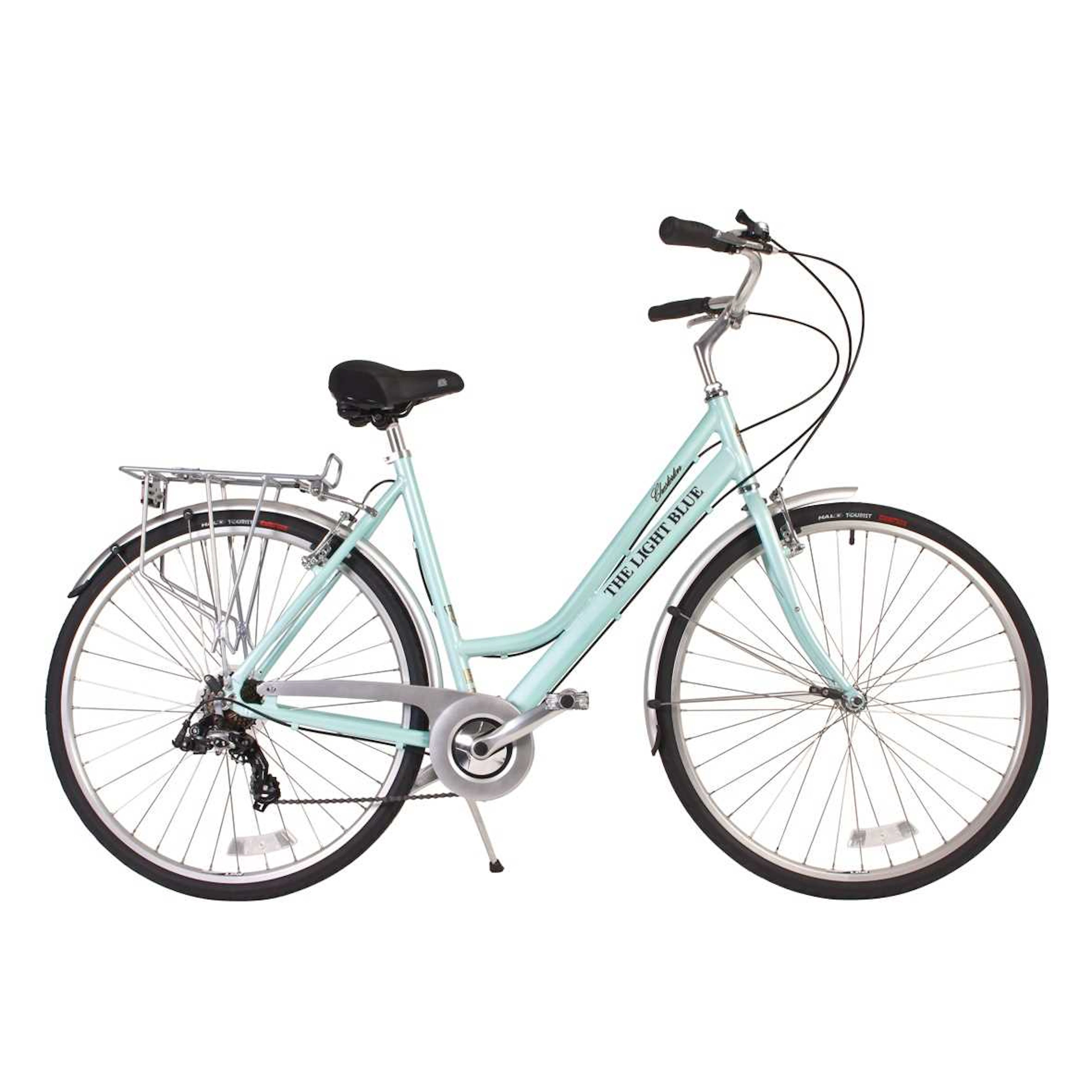 The Light Blue Chesterton 7spd Step-Thru Ladies Bicycle