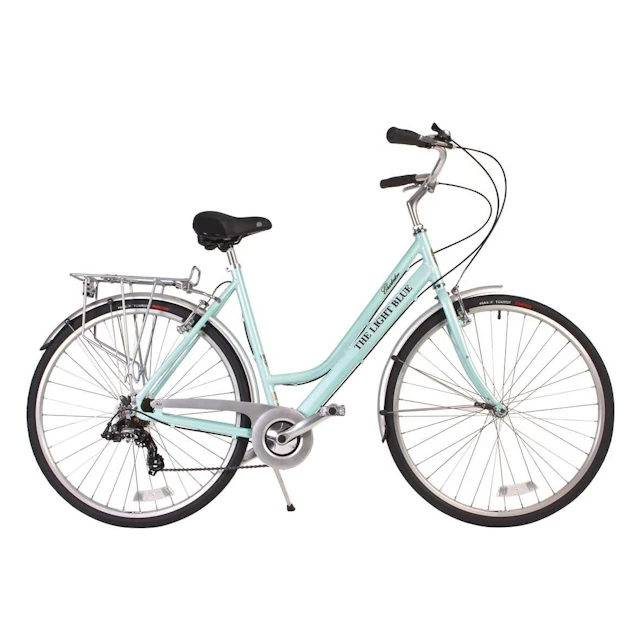 The Light Blue Chesterton 7spd Step-Thru Ladies Bicycle