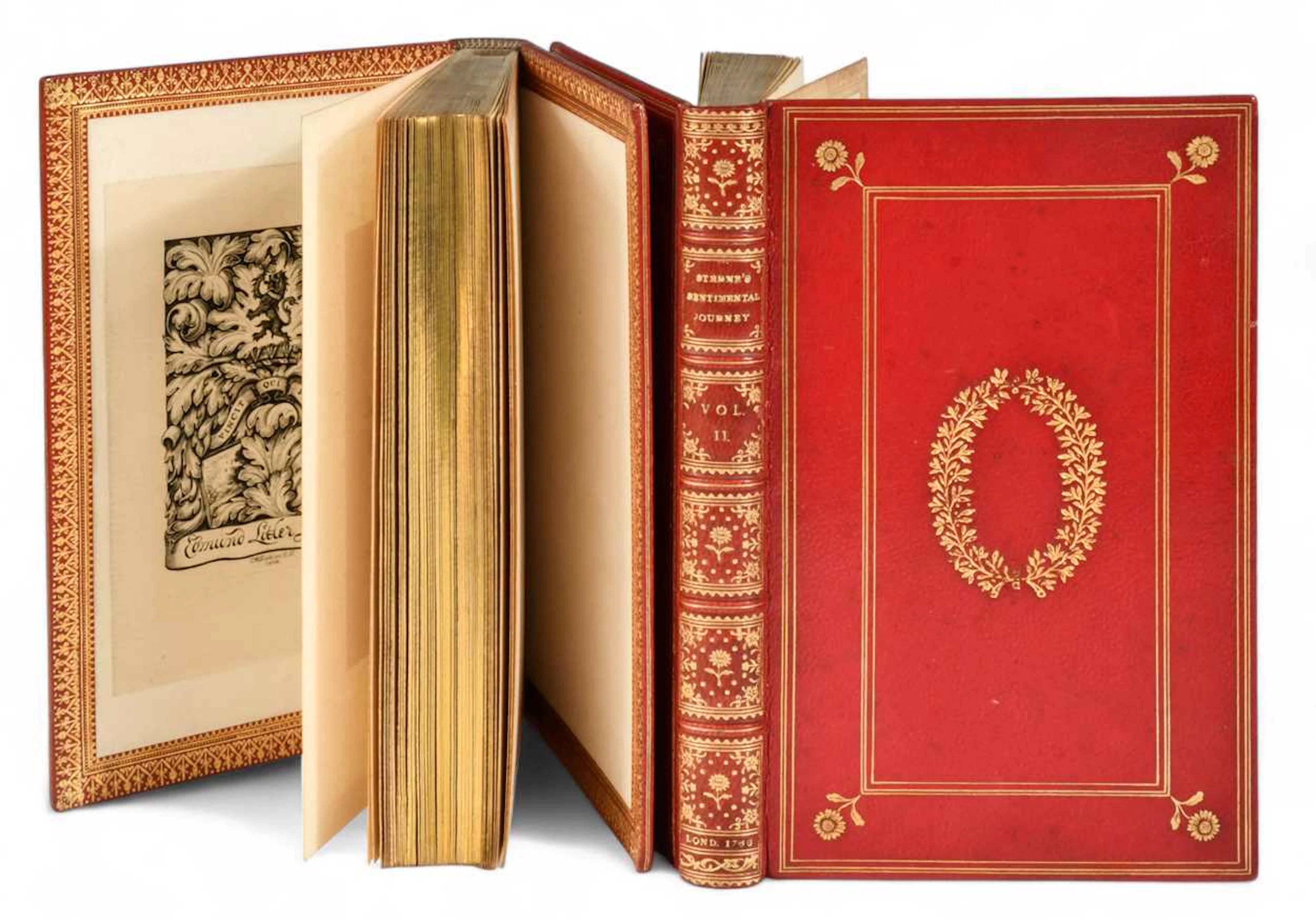 Binding. STERNE (Laurence)