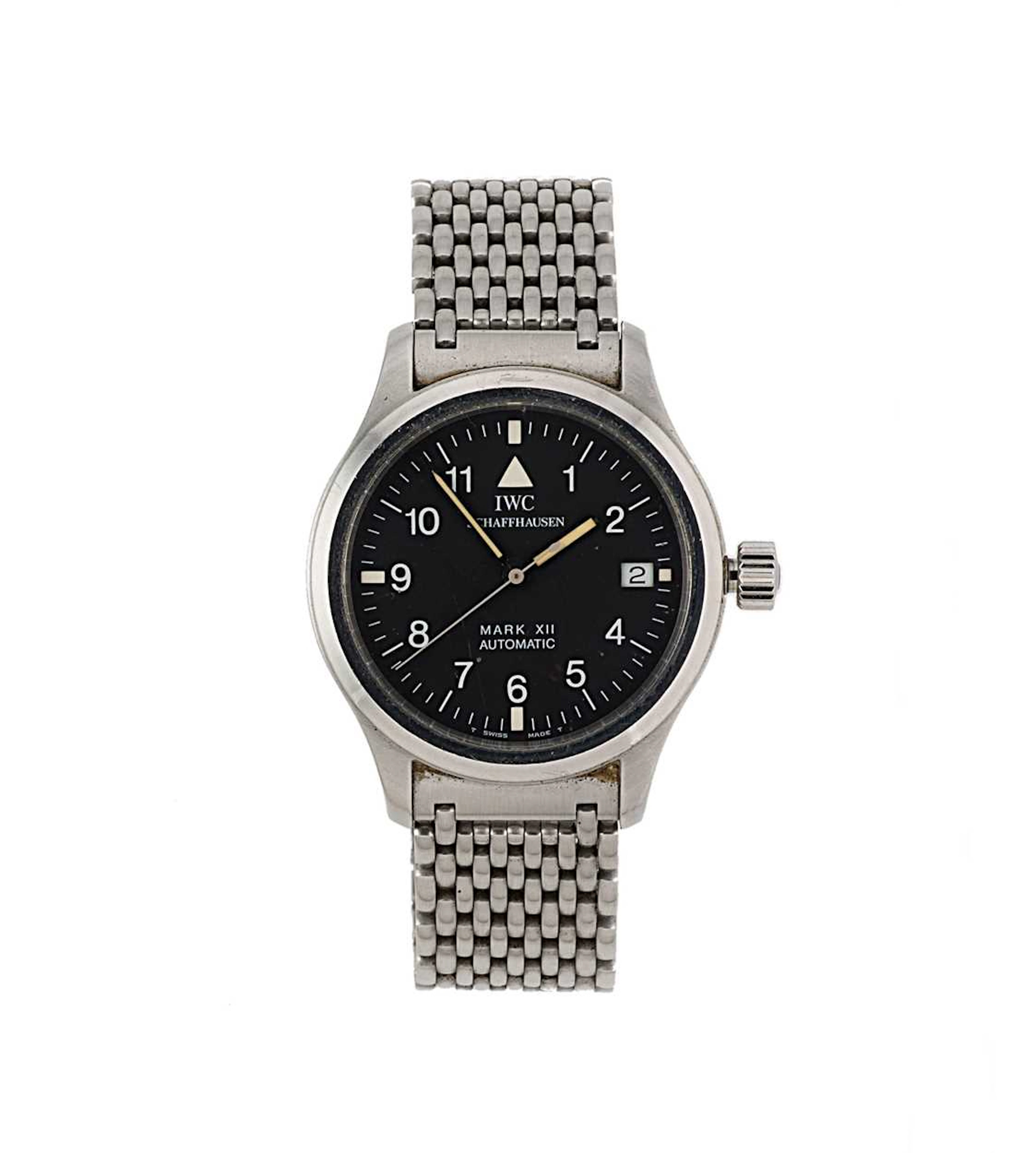 IWC Schaffhausen - A Pilot's Mark XII wristwatch