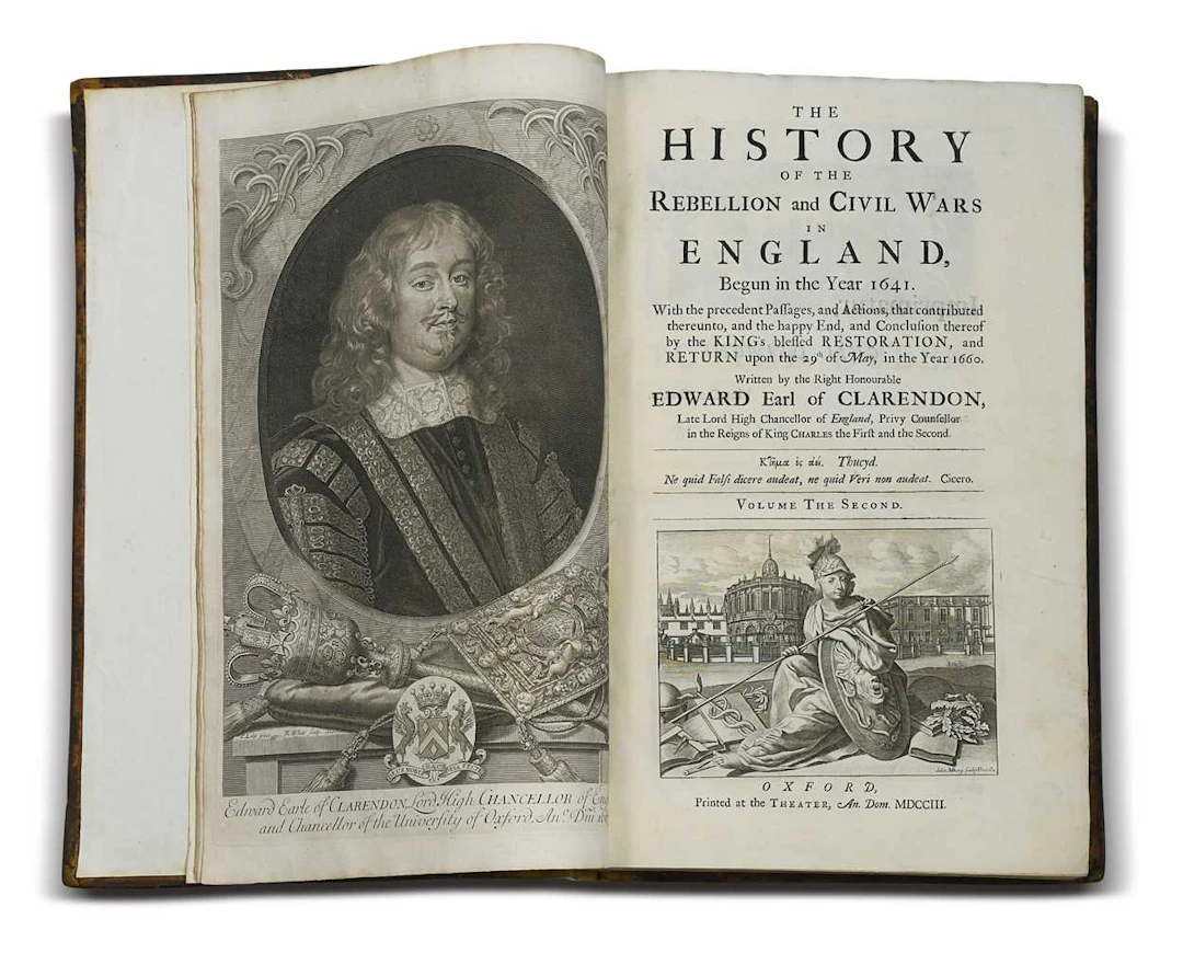 CLARENDON (Edward Hyde, 1st Earl of)