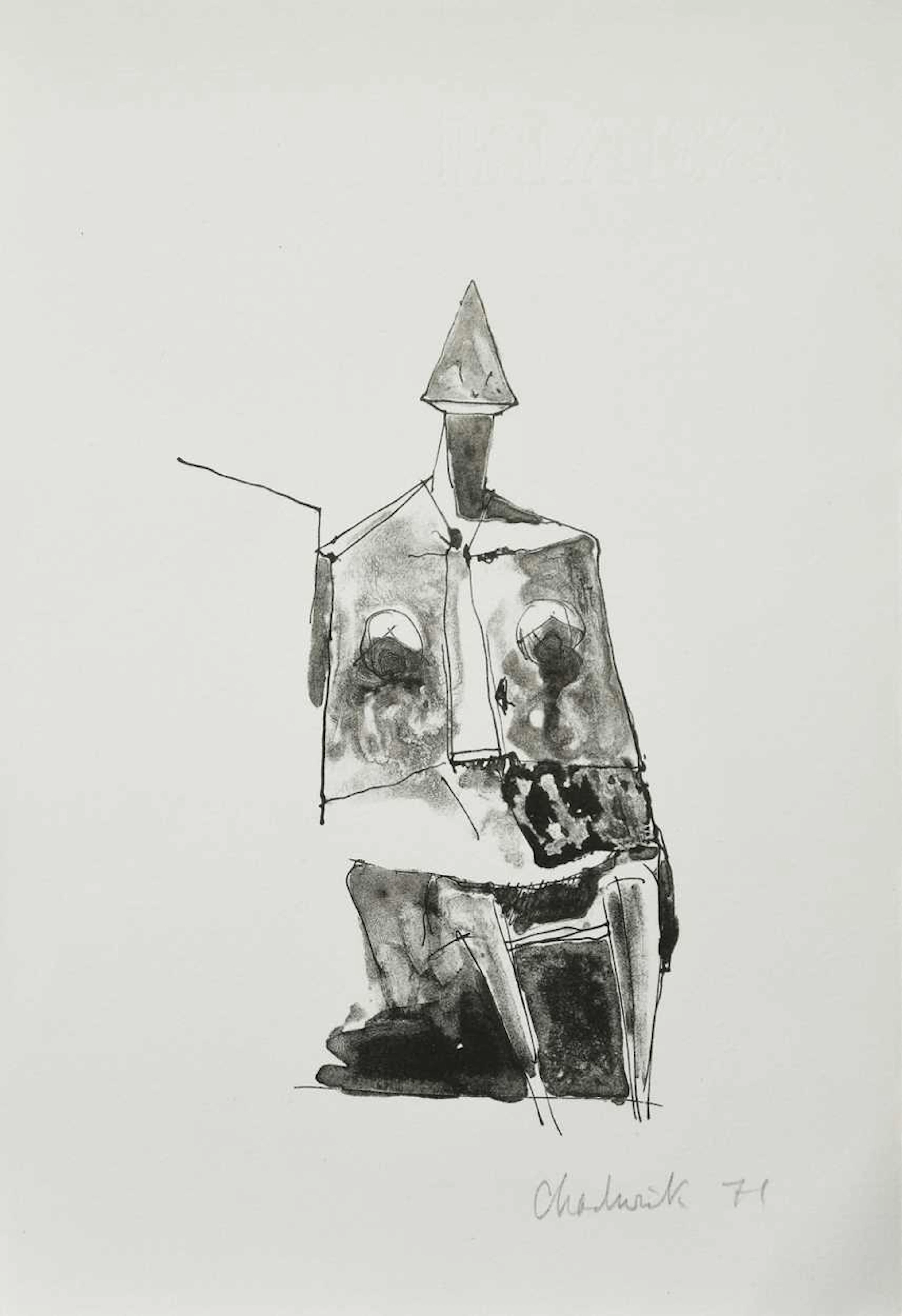 Lynn Chadwick CBE, RA (1914-2003)