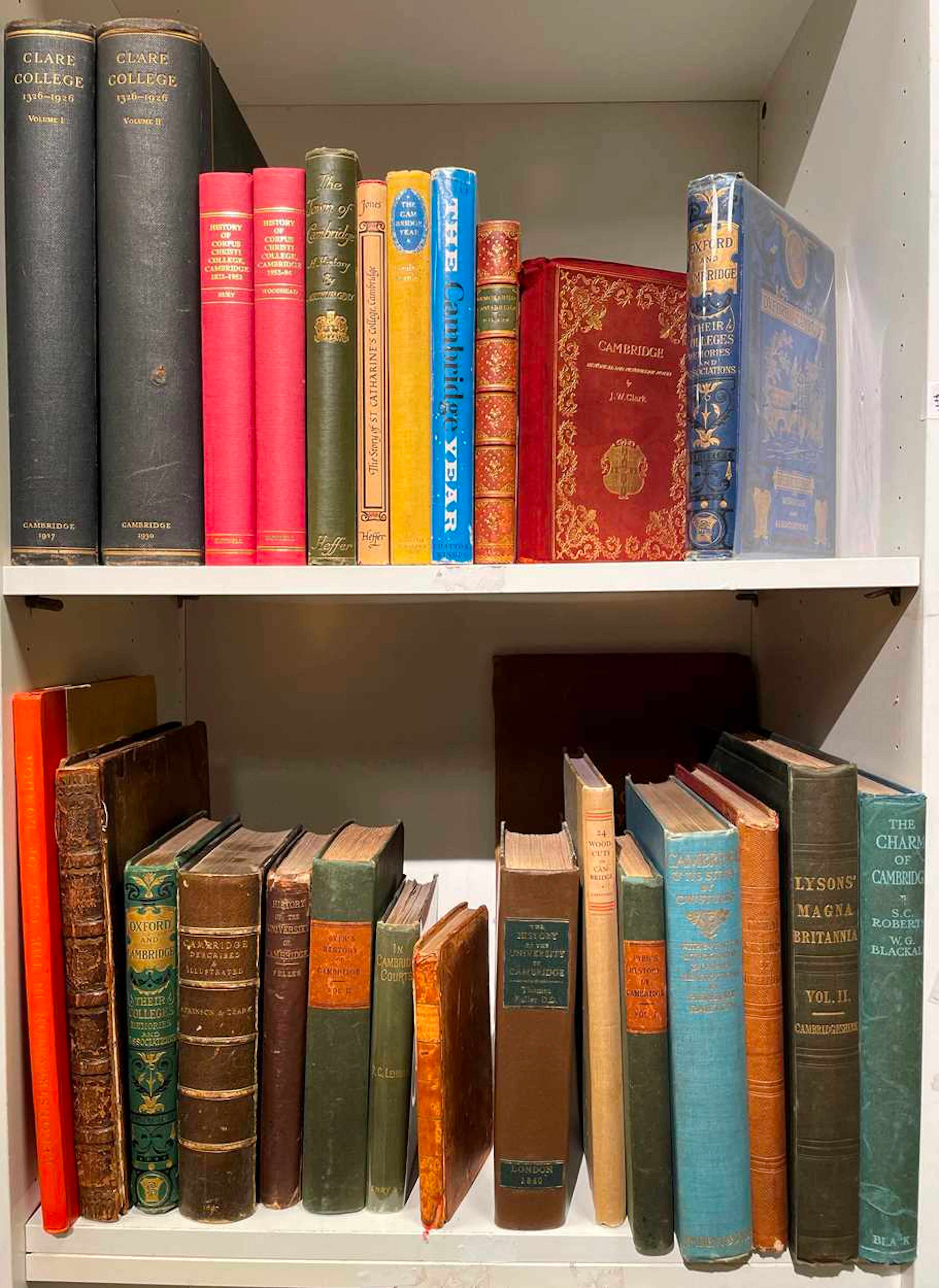 Cambridge and University interest, a collection of titles
