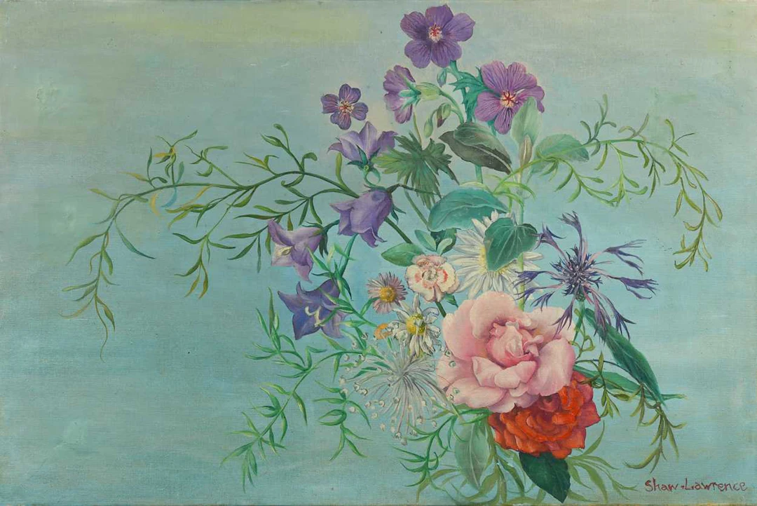 Bettina Shaw-Lawrence (1921-2018)
