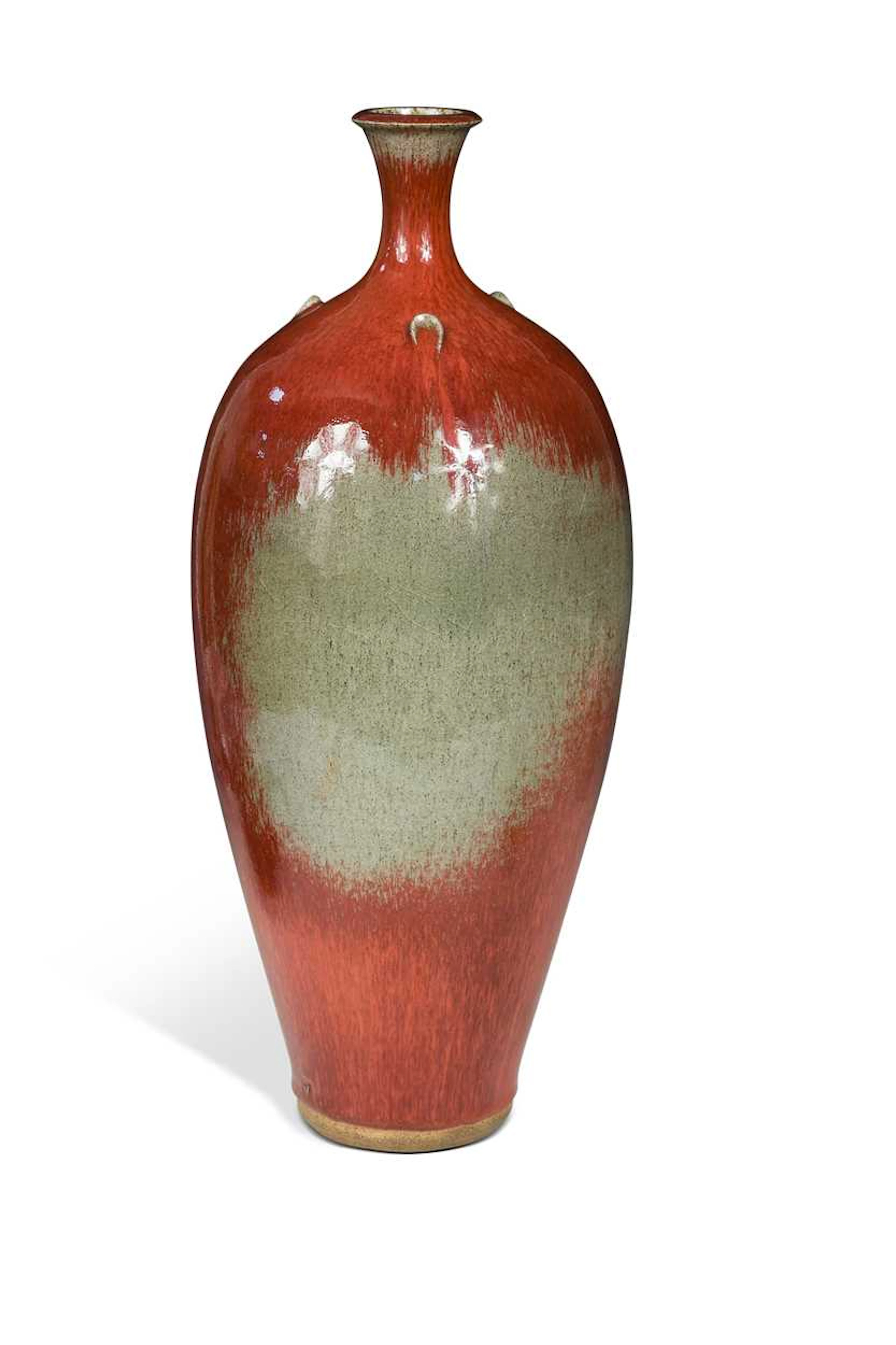 Rupert Spira (b. 1960), a large stoneware bottle vase