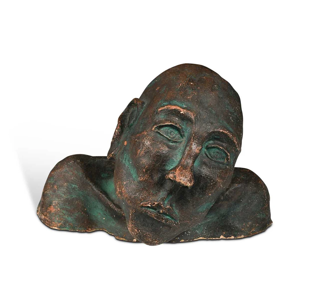Pierre Merlier (1931- 2017), Head of a Man
