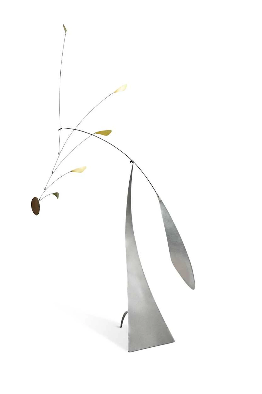 Follower of Alexander Calder, a modernist table top mobile