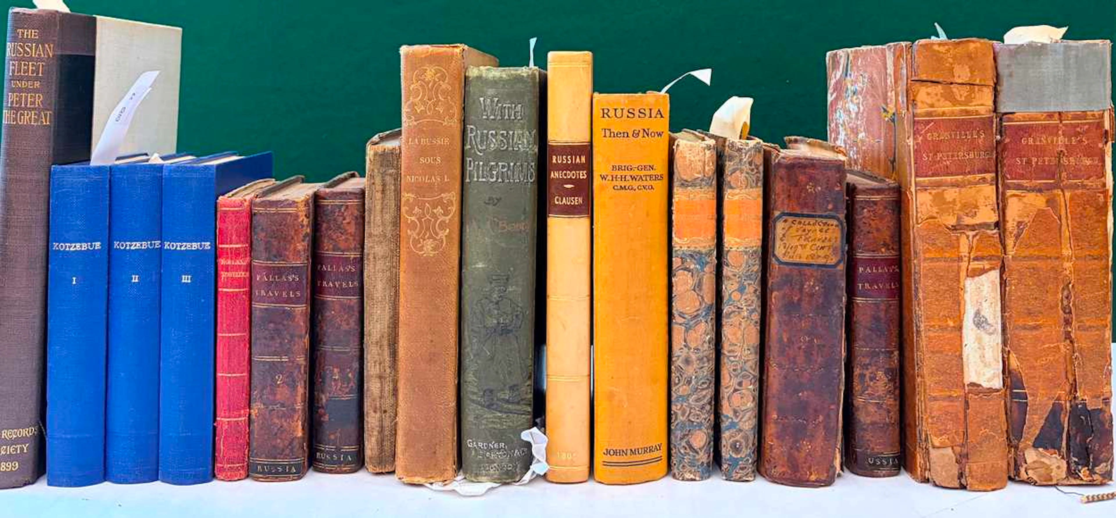 Russia, memoirs, etc.