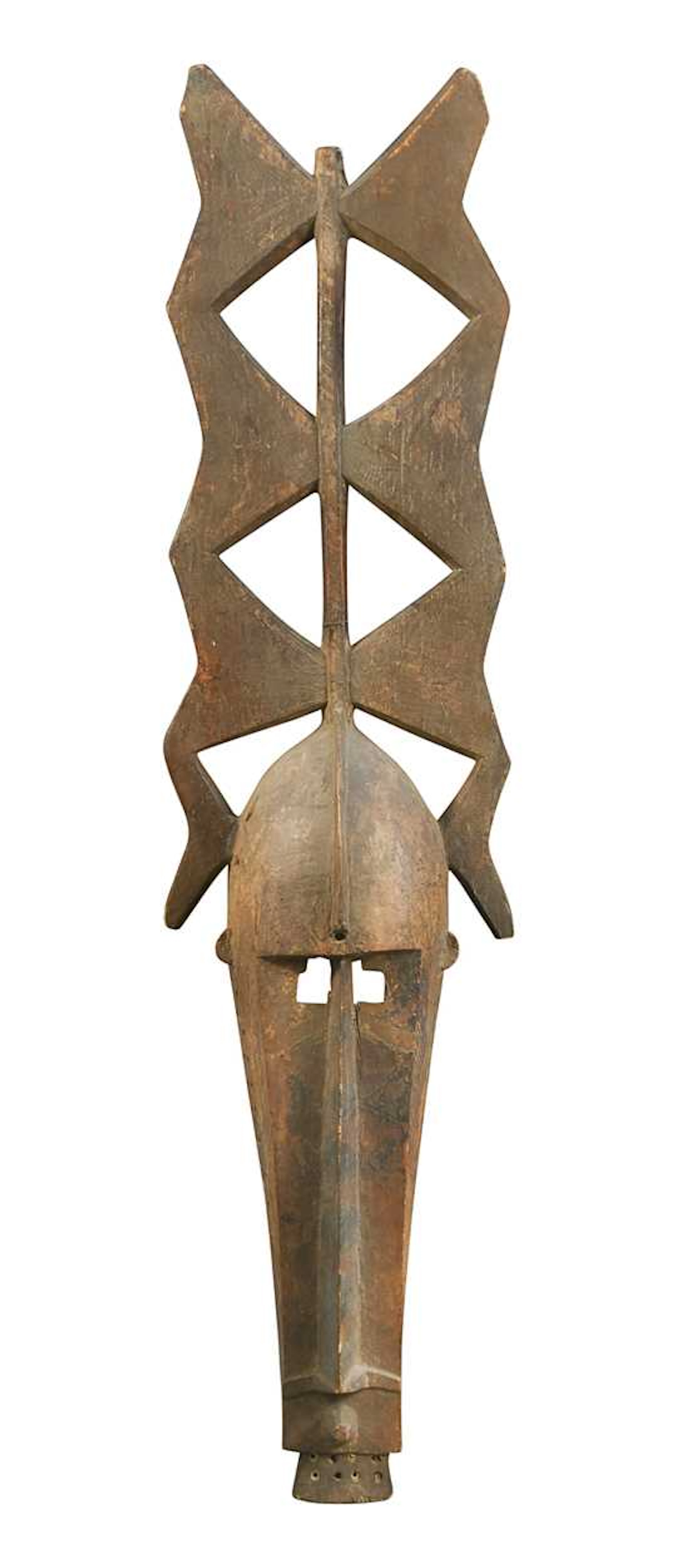 A Burkina Faso Bobo Nwenka mask