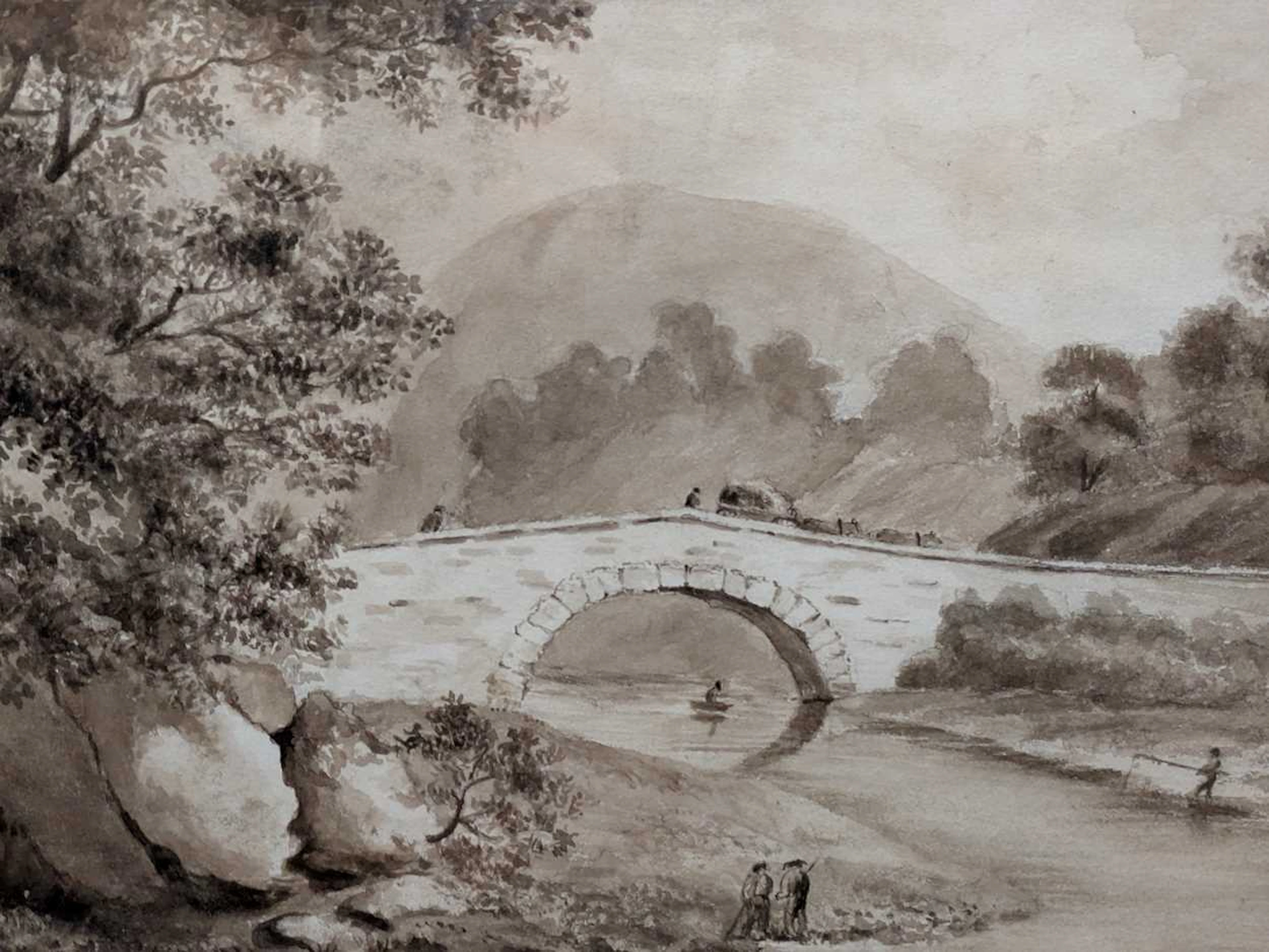 Attributed to Peter de Wint (British, 1784-1849)