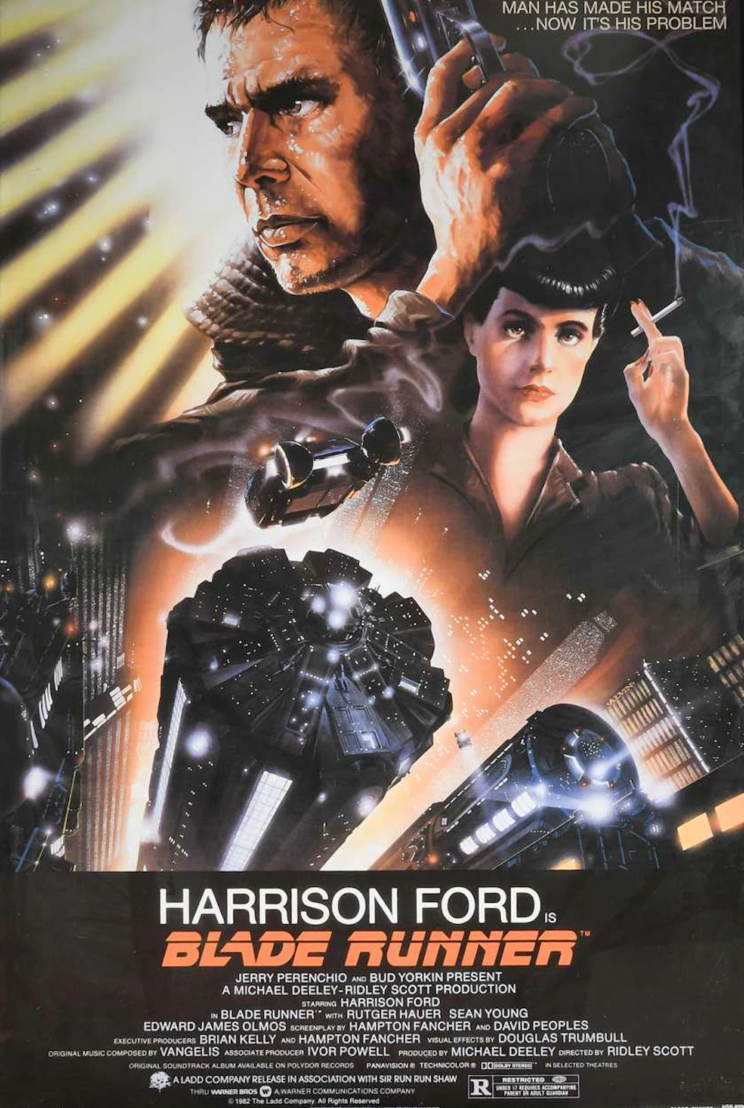 Blade Runner (1982), a US One Sheet Film Poster