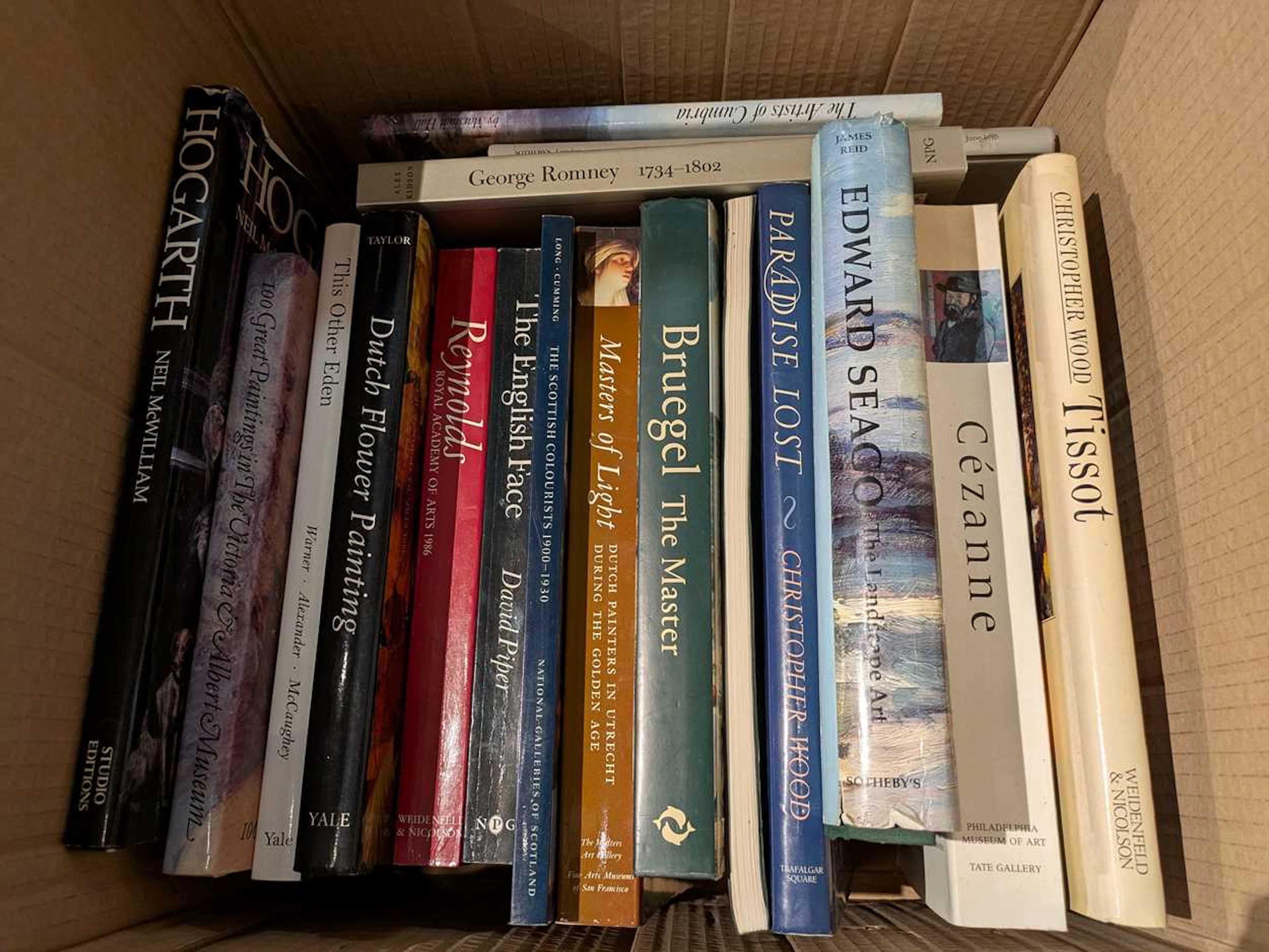 A Collection Of Art Reference Books