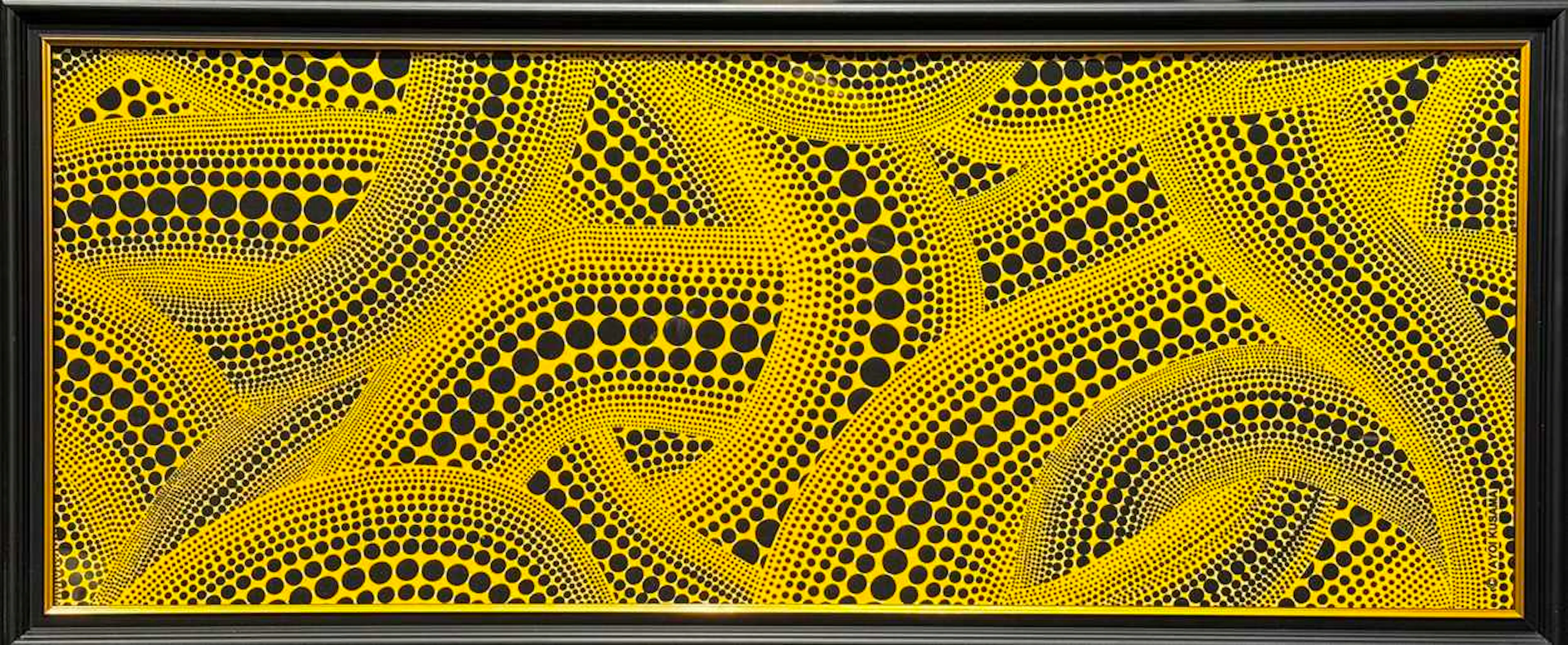 Yayoi Kusama (Japanese 1929-), Yellow Tree