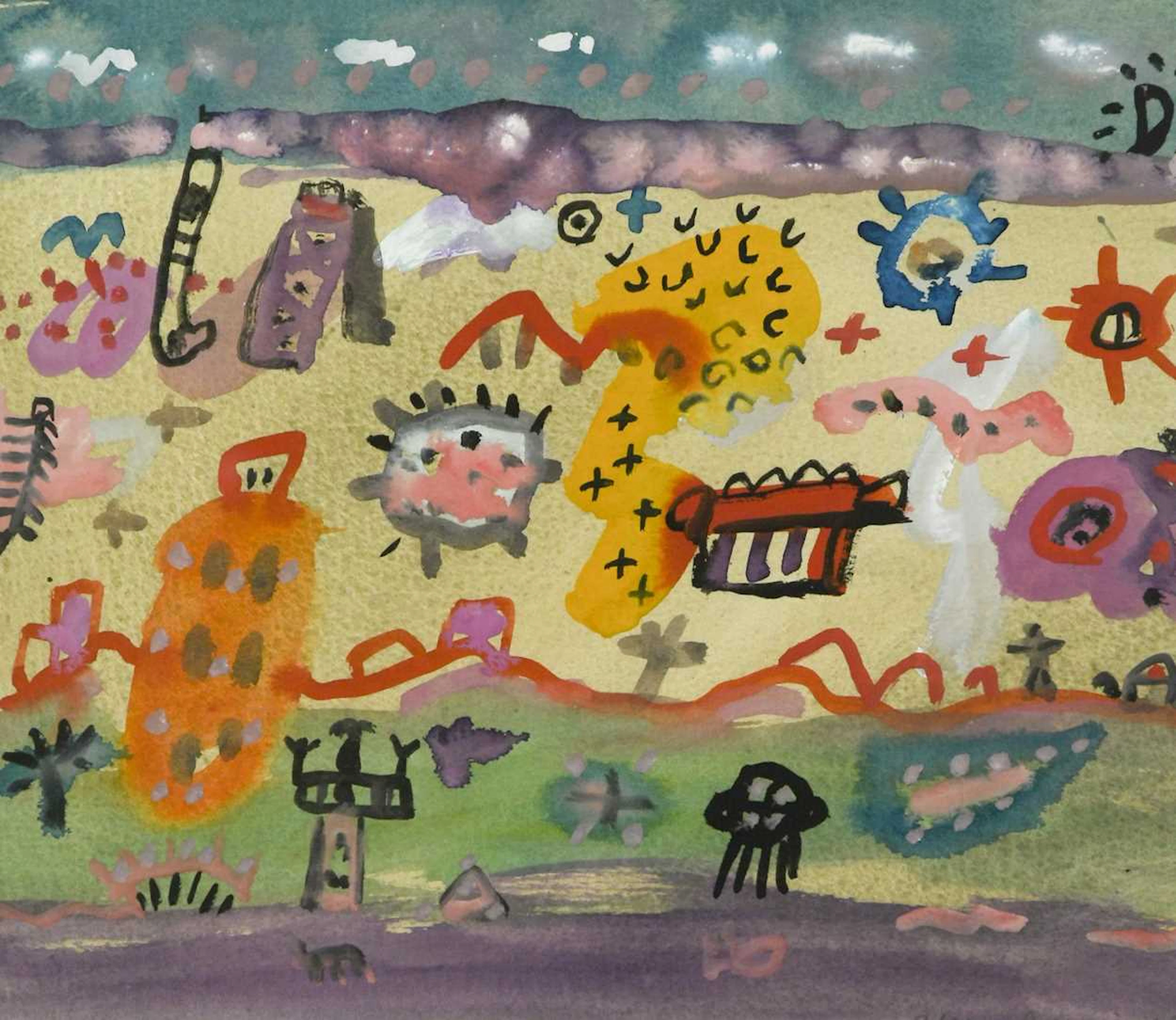 Alan Davie (British, 1920-2014)