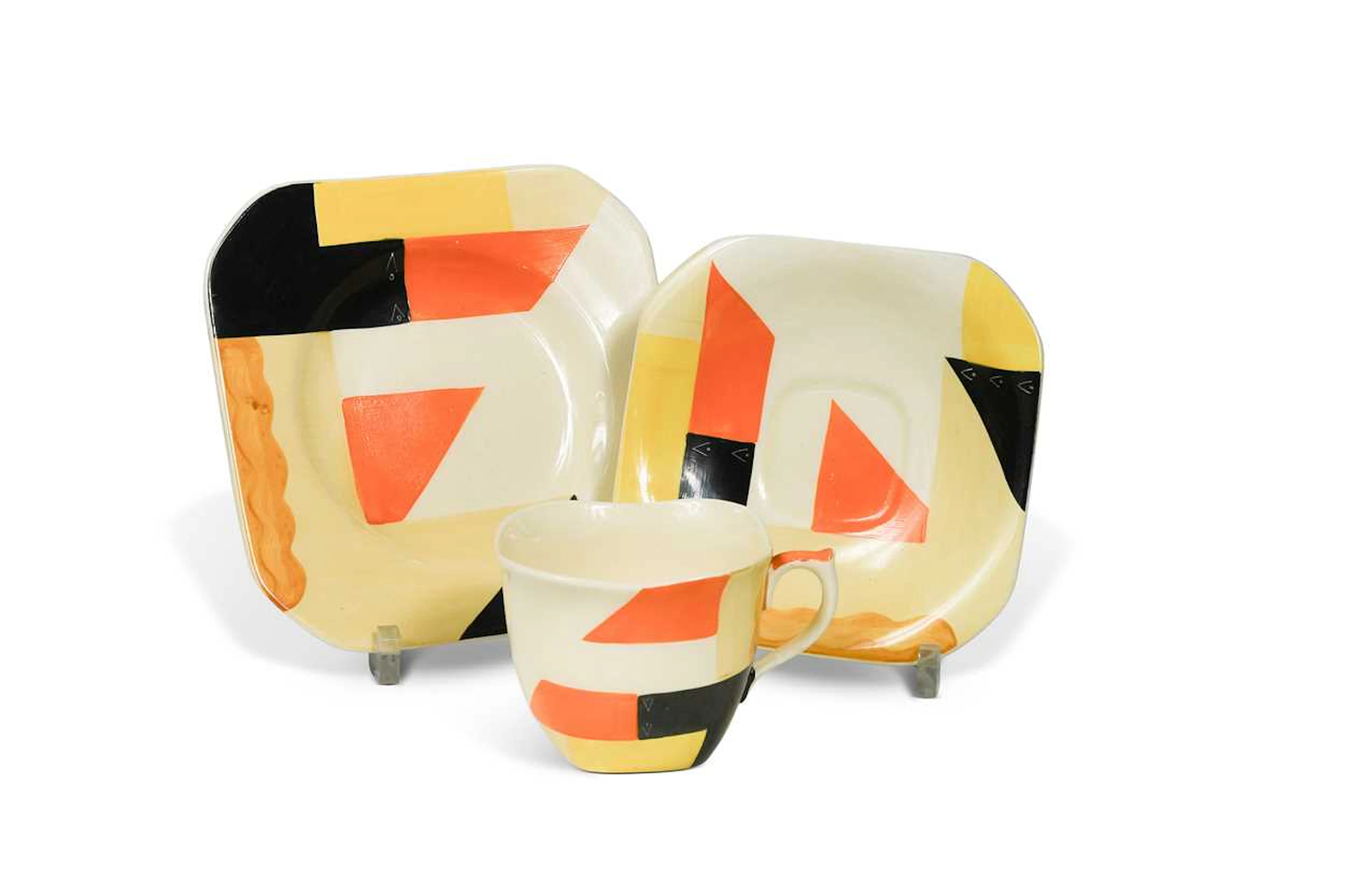 Susie Cooper at Crown Works, Burslem, pattern no.E316