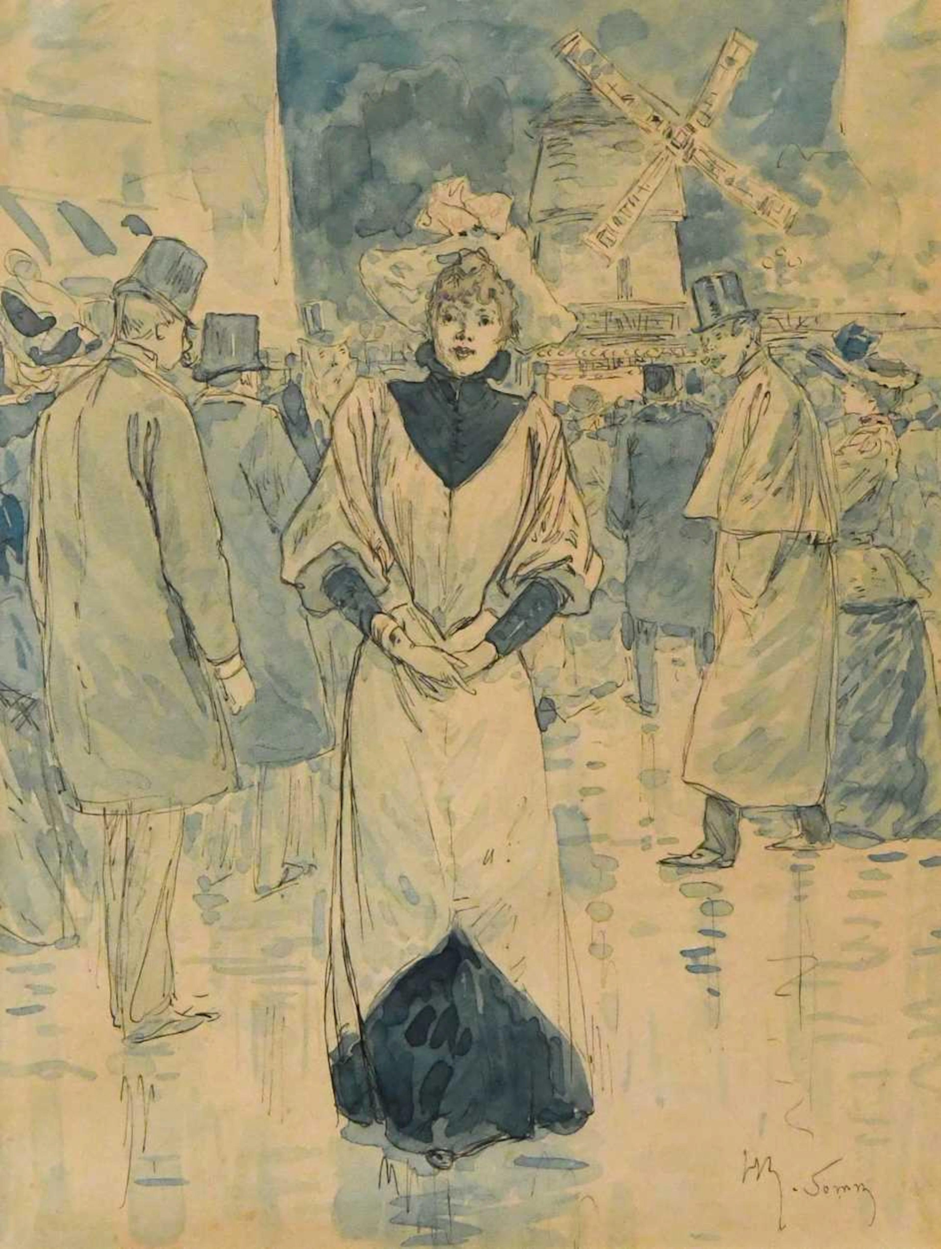 Henry Somm (French, 1844-1907)