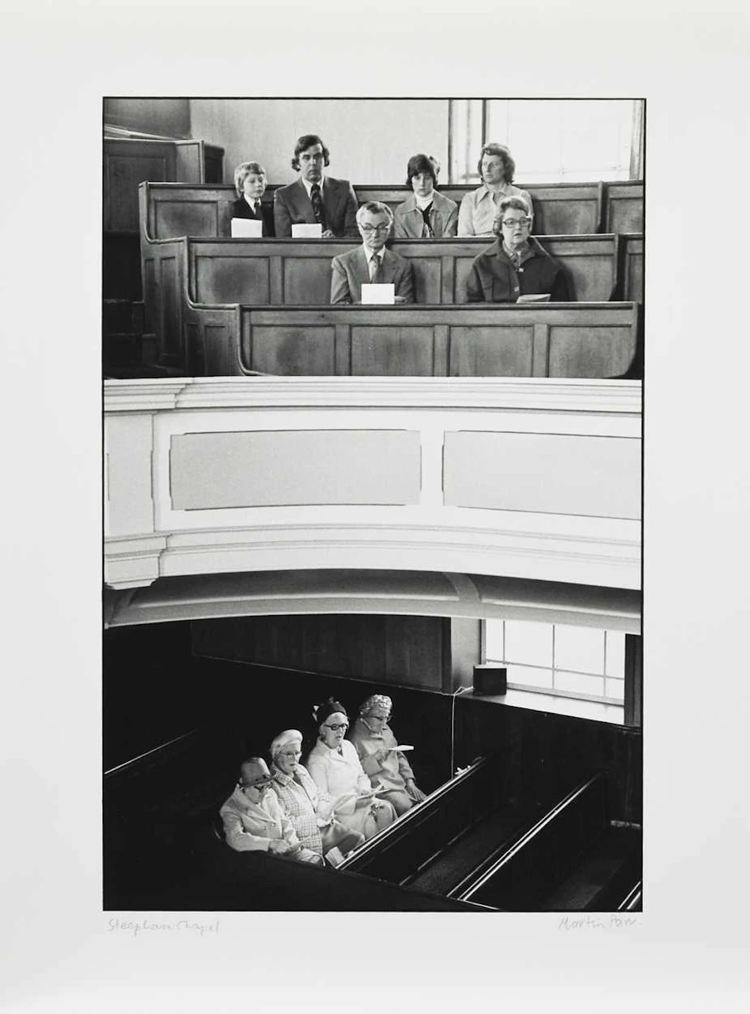 Martin Parr (1952-2025), Steep Lane Chapel