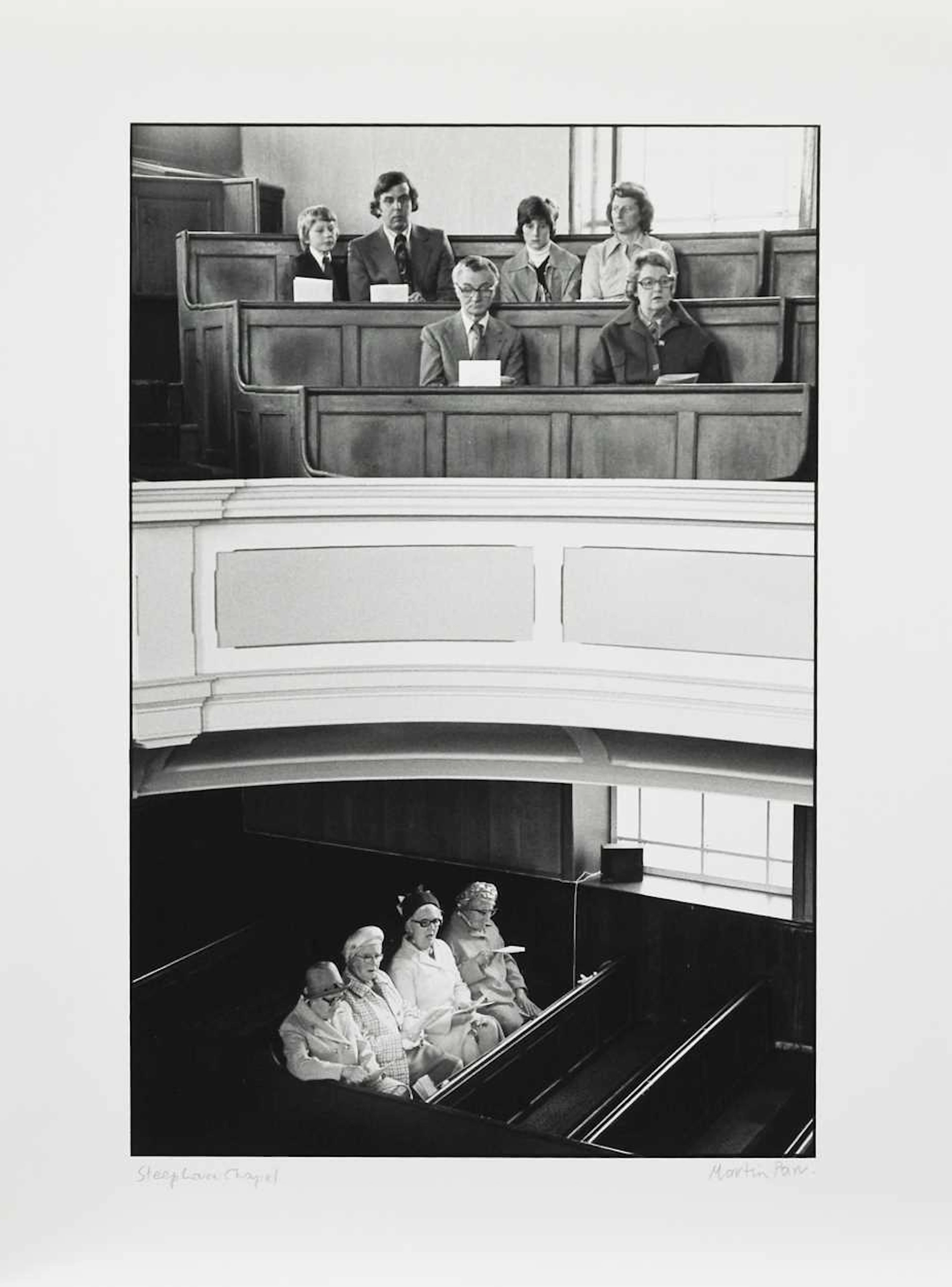 Martin Parr (1952-2025), Steep Lane Chapel