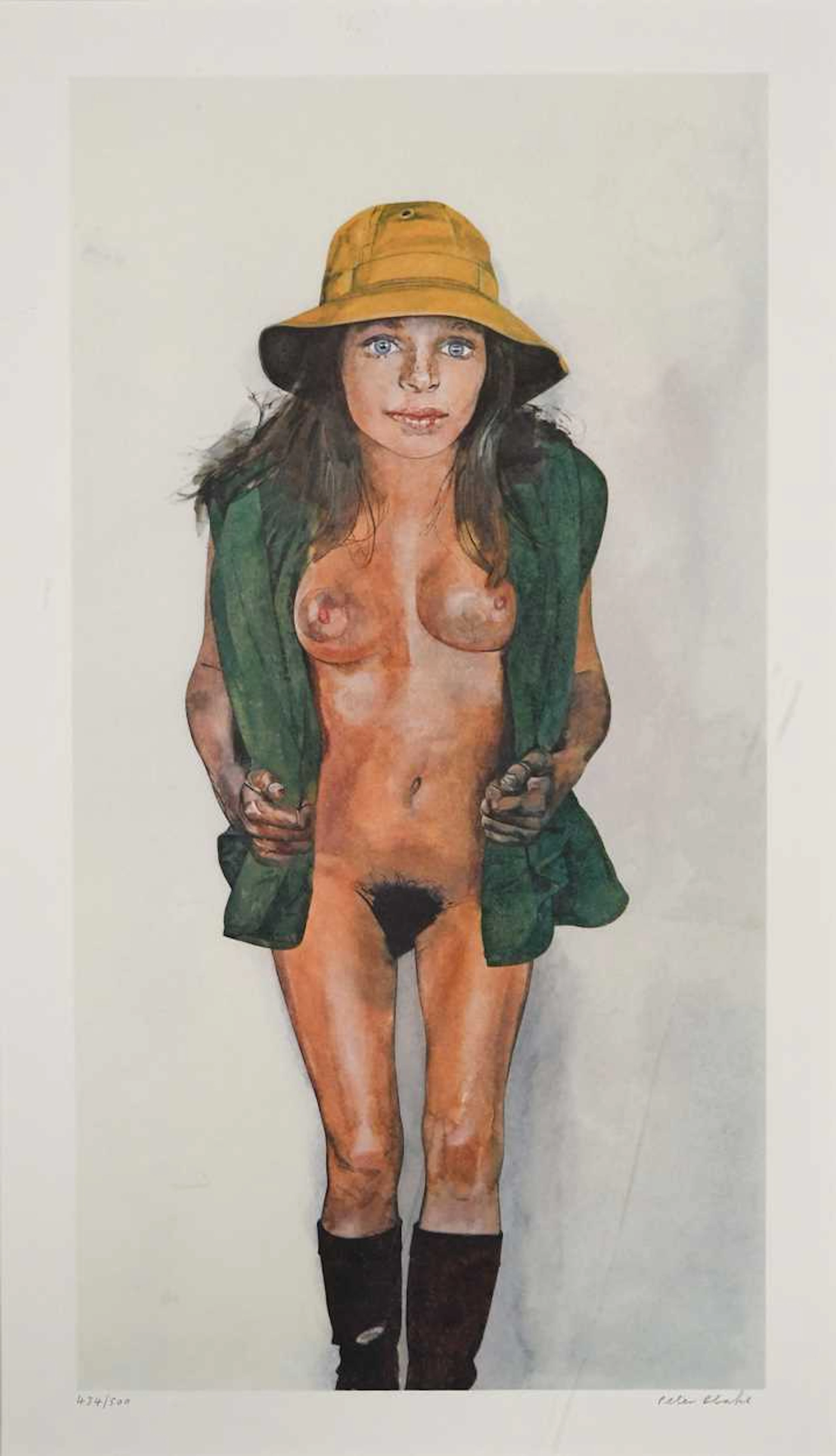 Sir Peter Blake CBE, RDI, RA (1932-)