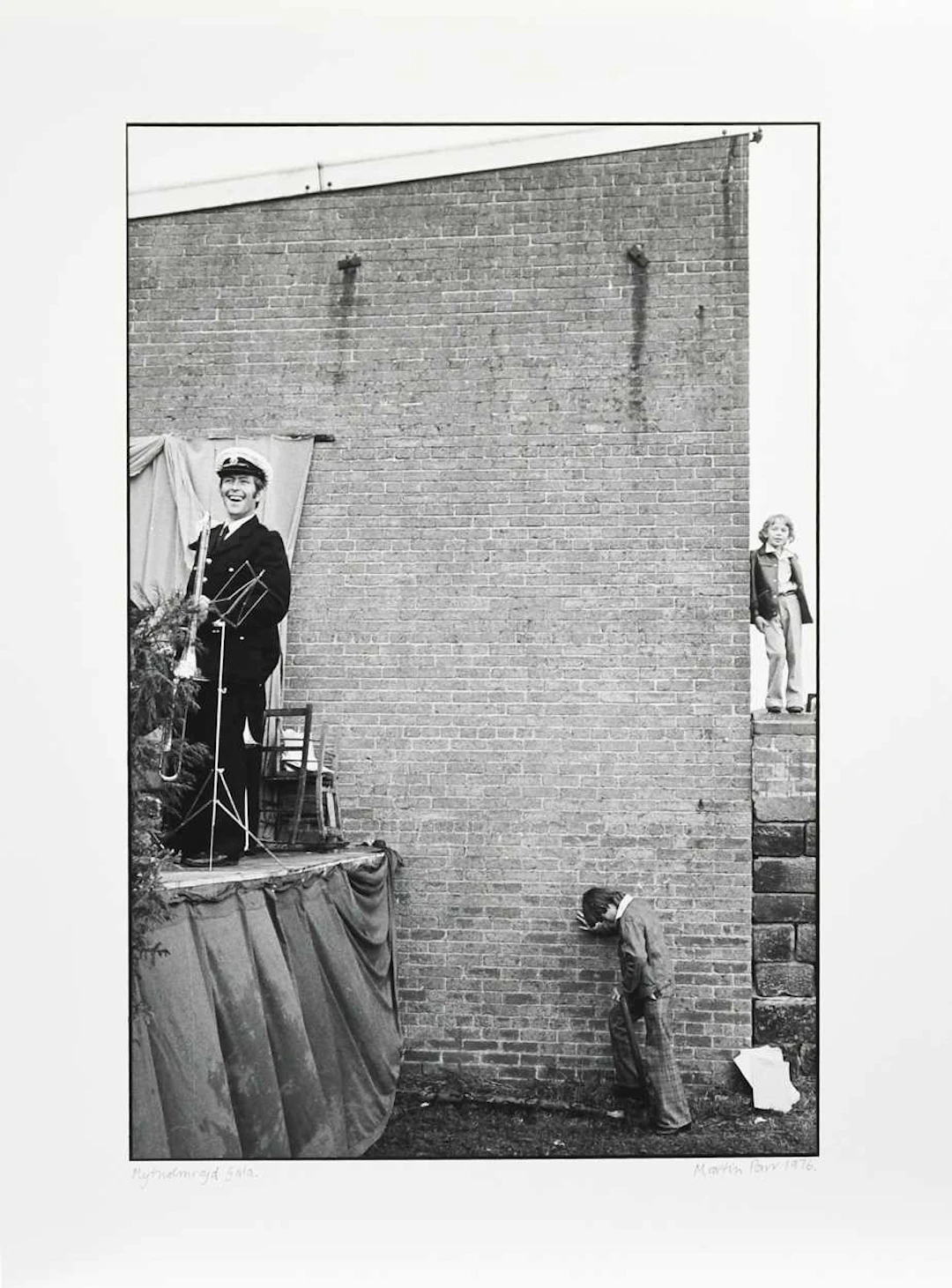 Martin Parr (1952-2025), Mytholmroyd Gala, 1976