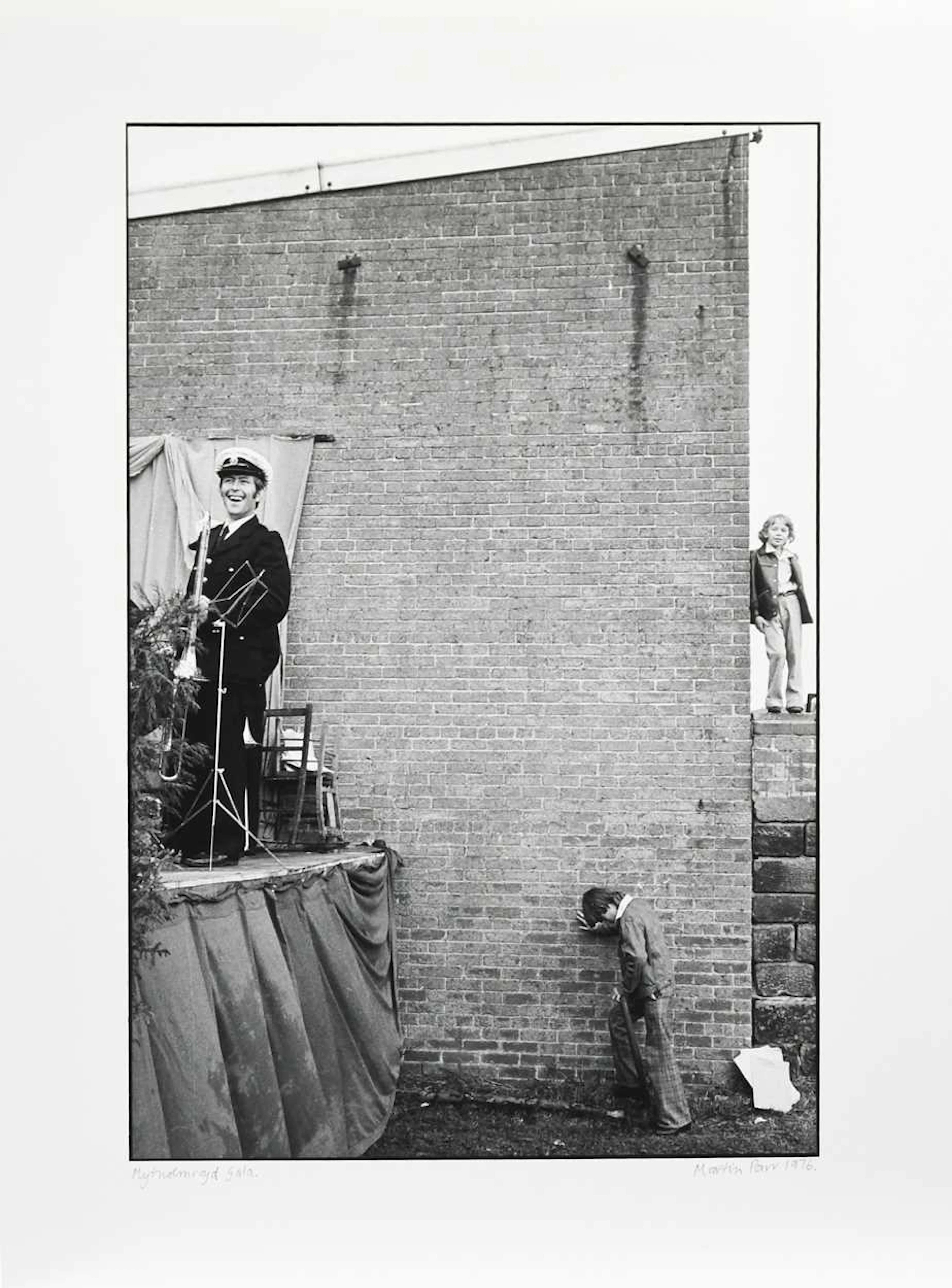 Martin Parr (1952-2025), Mytholmroyd Gala, 1976