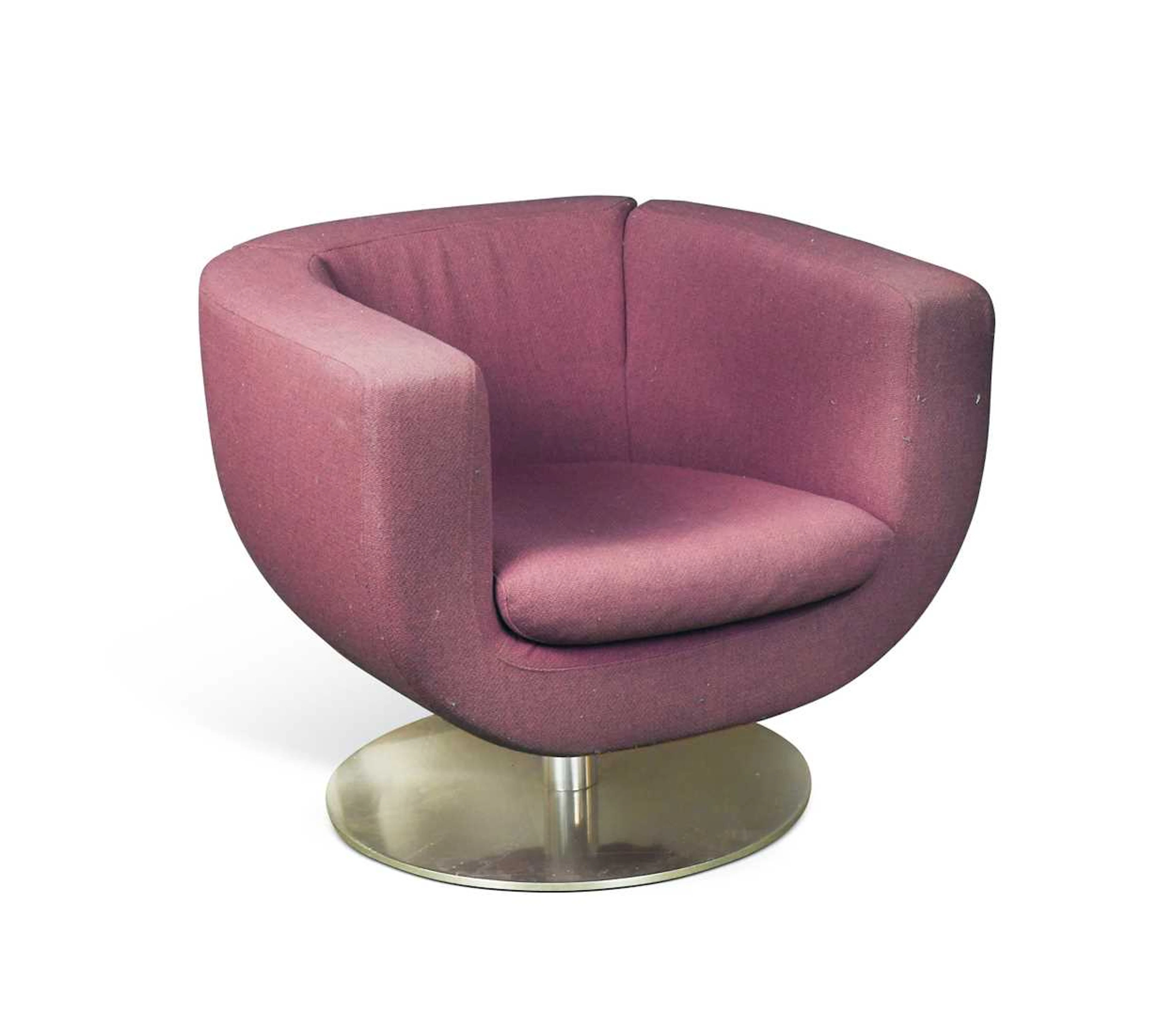 Jeffrey Bernett (b.1964) for B&B Italia, a 'Tulip' armchair, circa 2000
