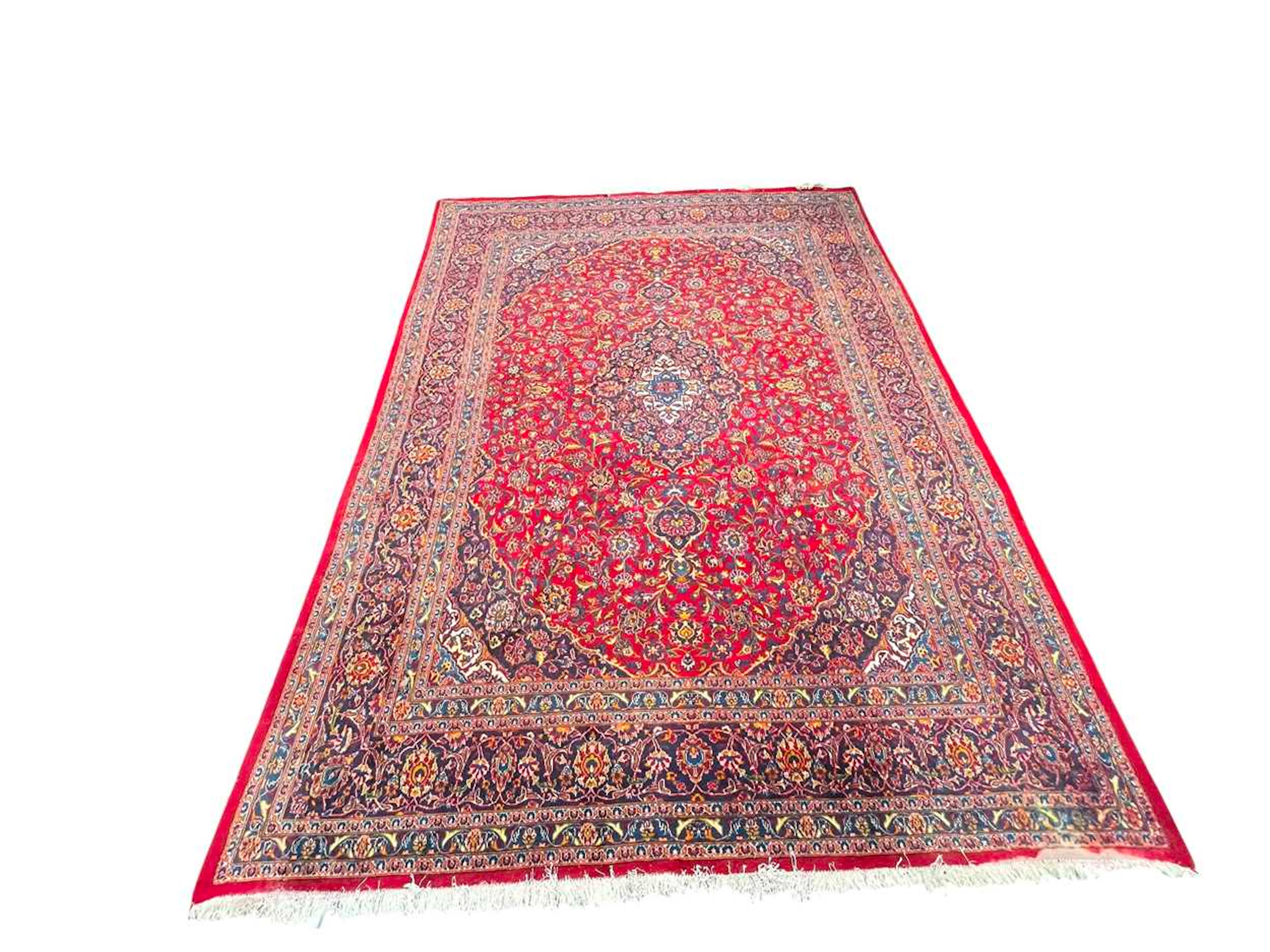 A Persian style carpet