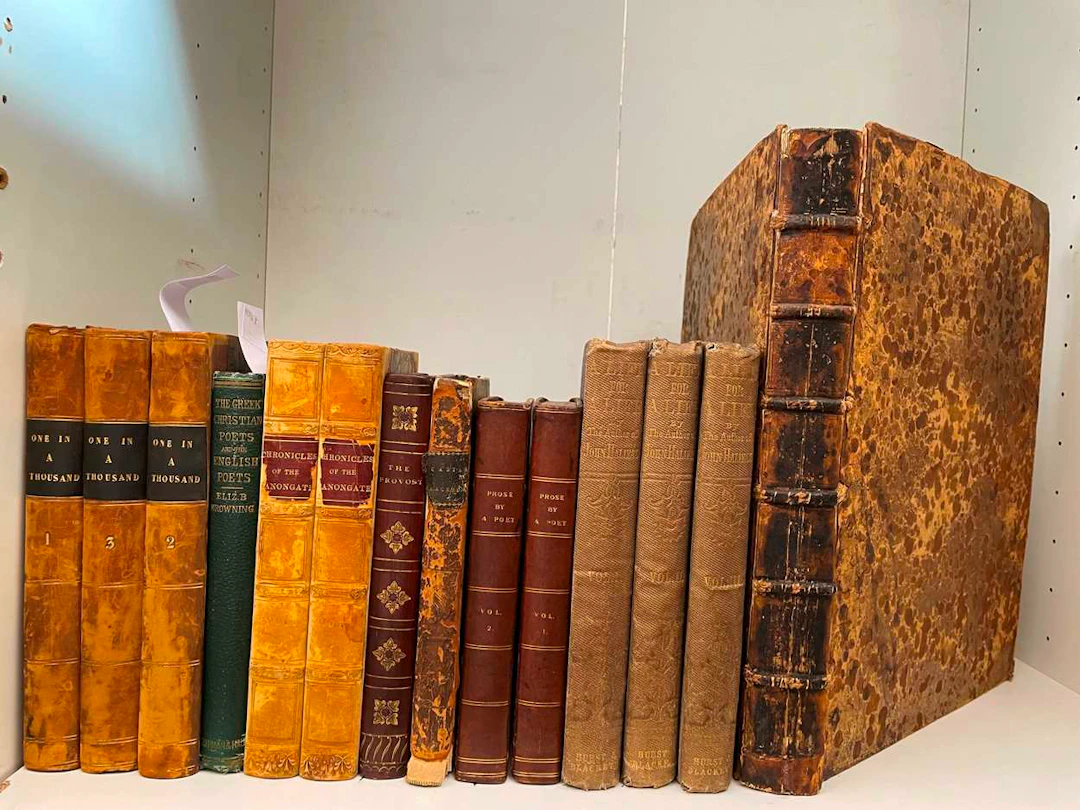 Literature, various.