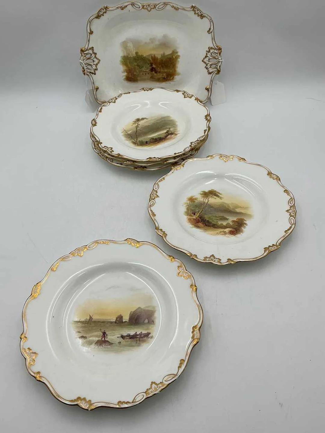 A Minton dessert service