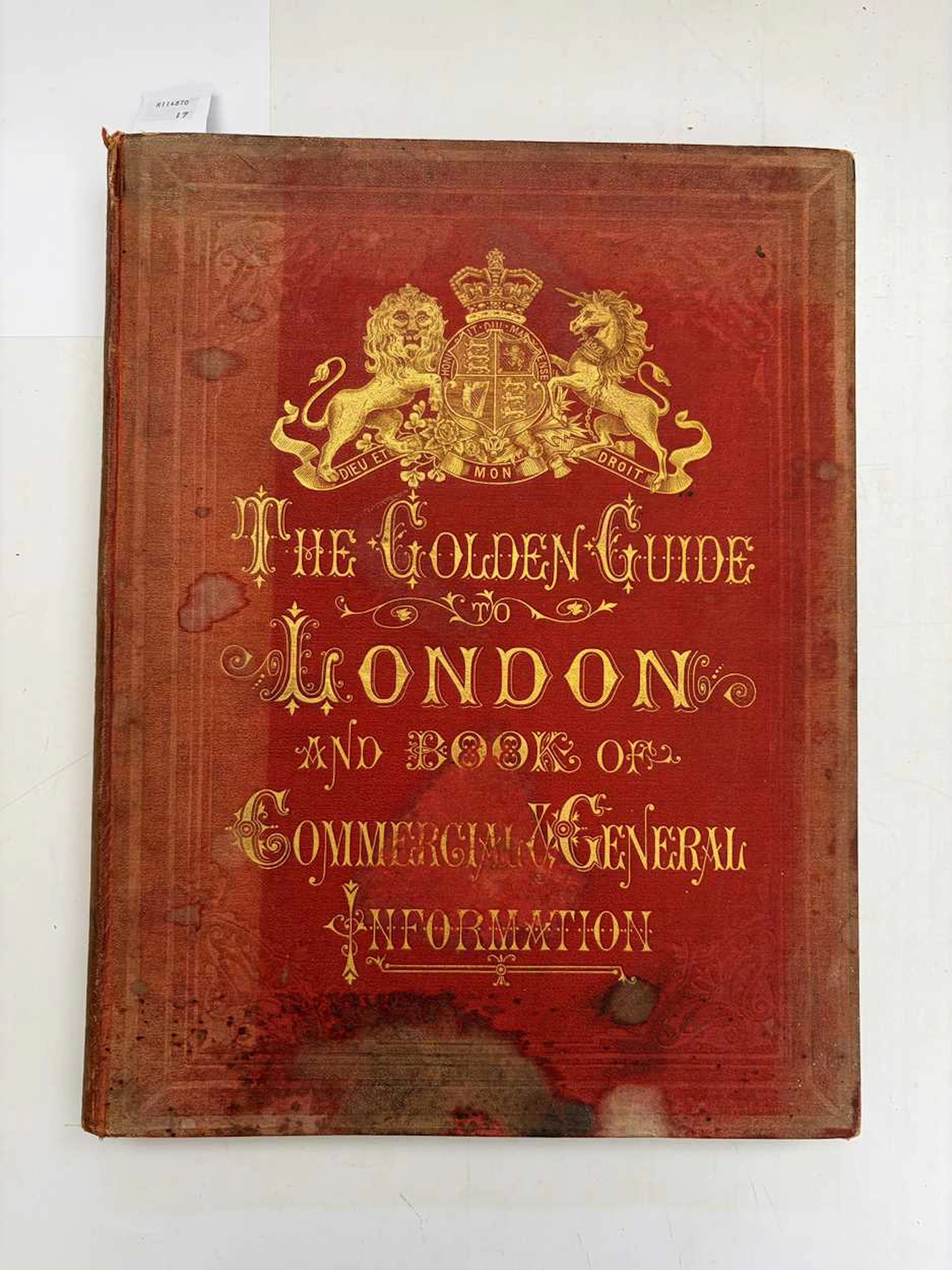 Golden Guide to London
