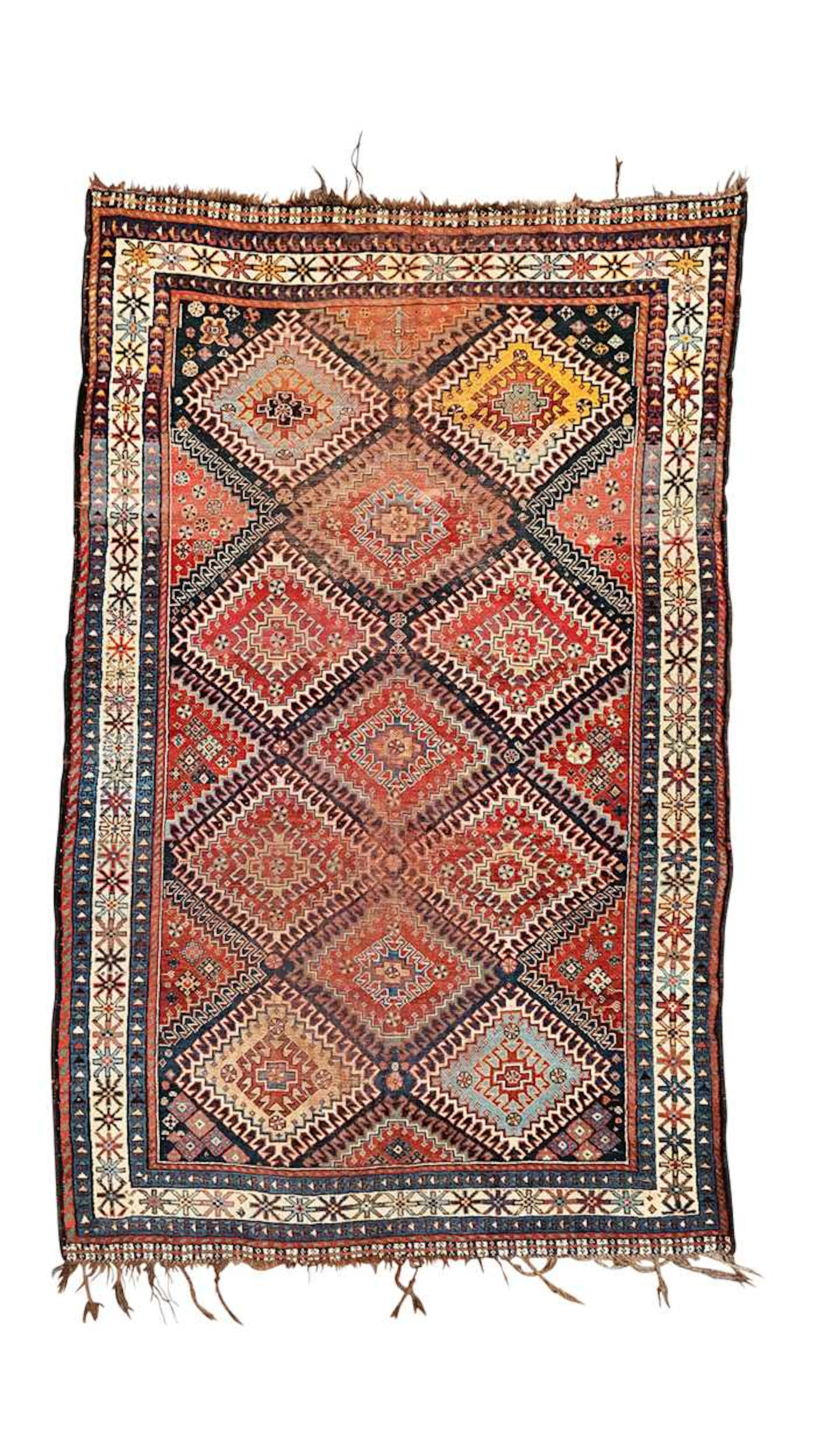 A Luri tribal carpet, circa 1940