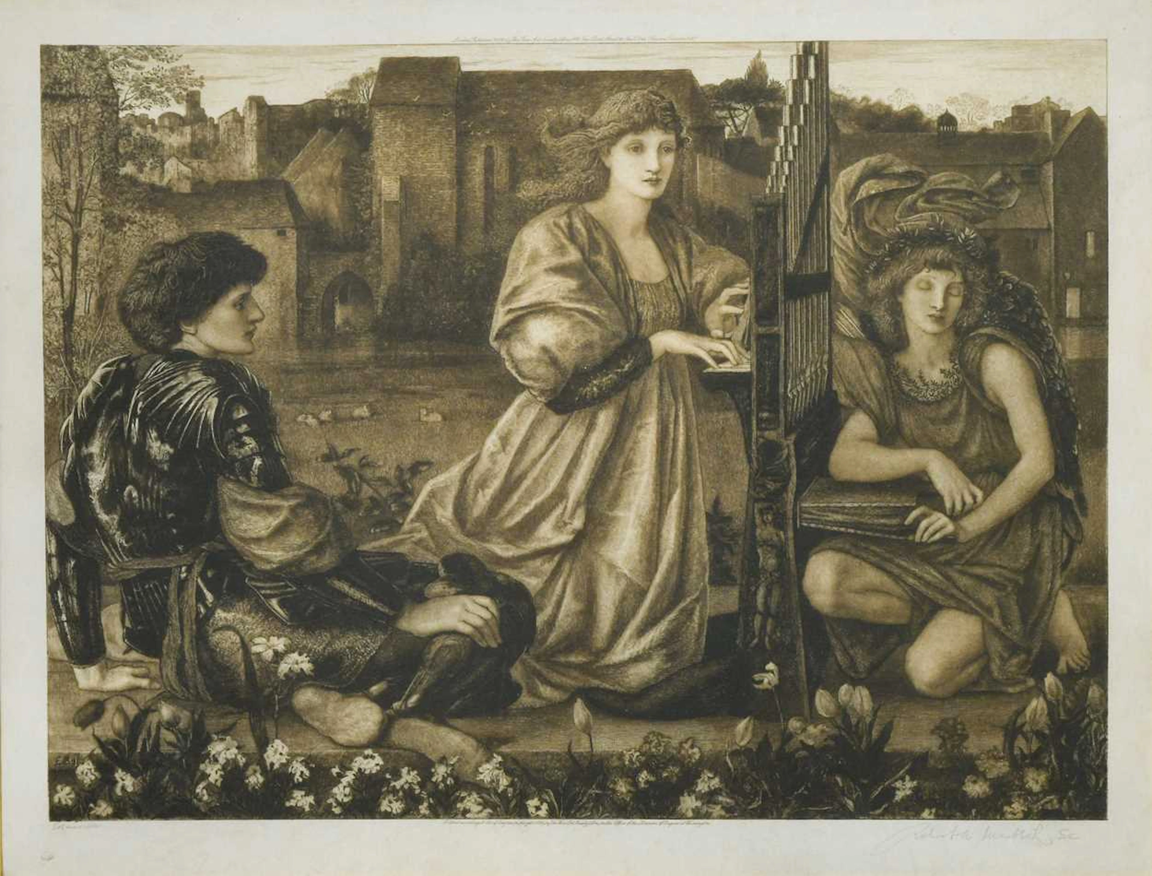 Sir Edward Coley Burne-Jones Bt. ARA (British, 1833-1898)