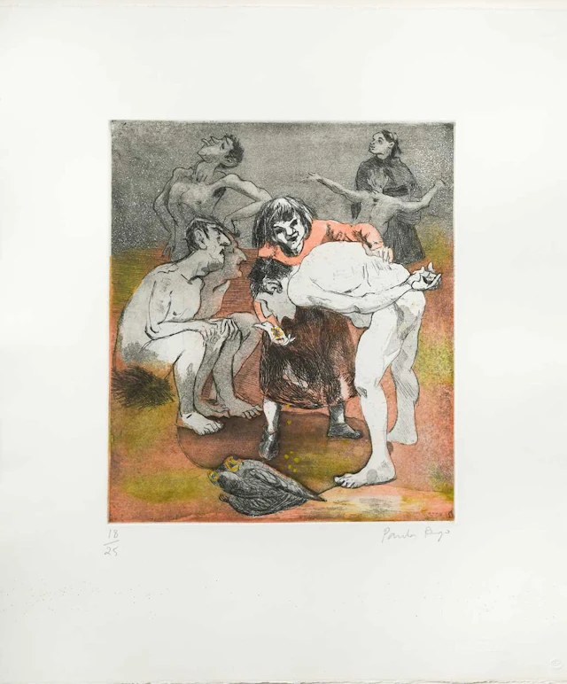 Dame Paula Rego DBE, RA (1935-2022)