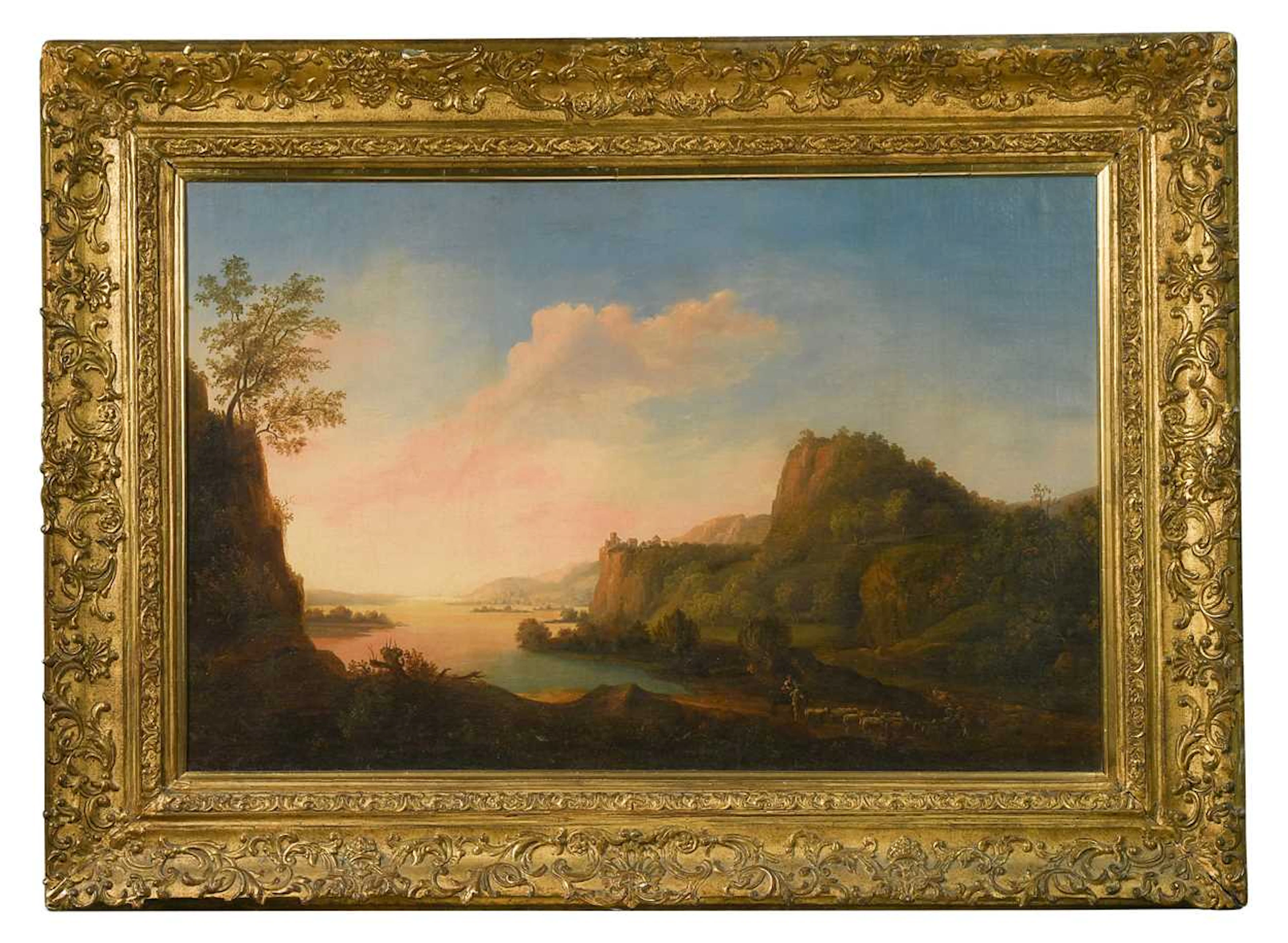 Attributed to Christian Georg Schütz II (German, 1758-1823)