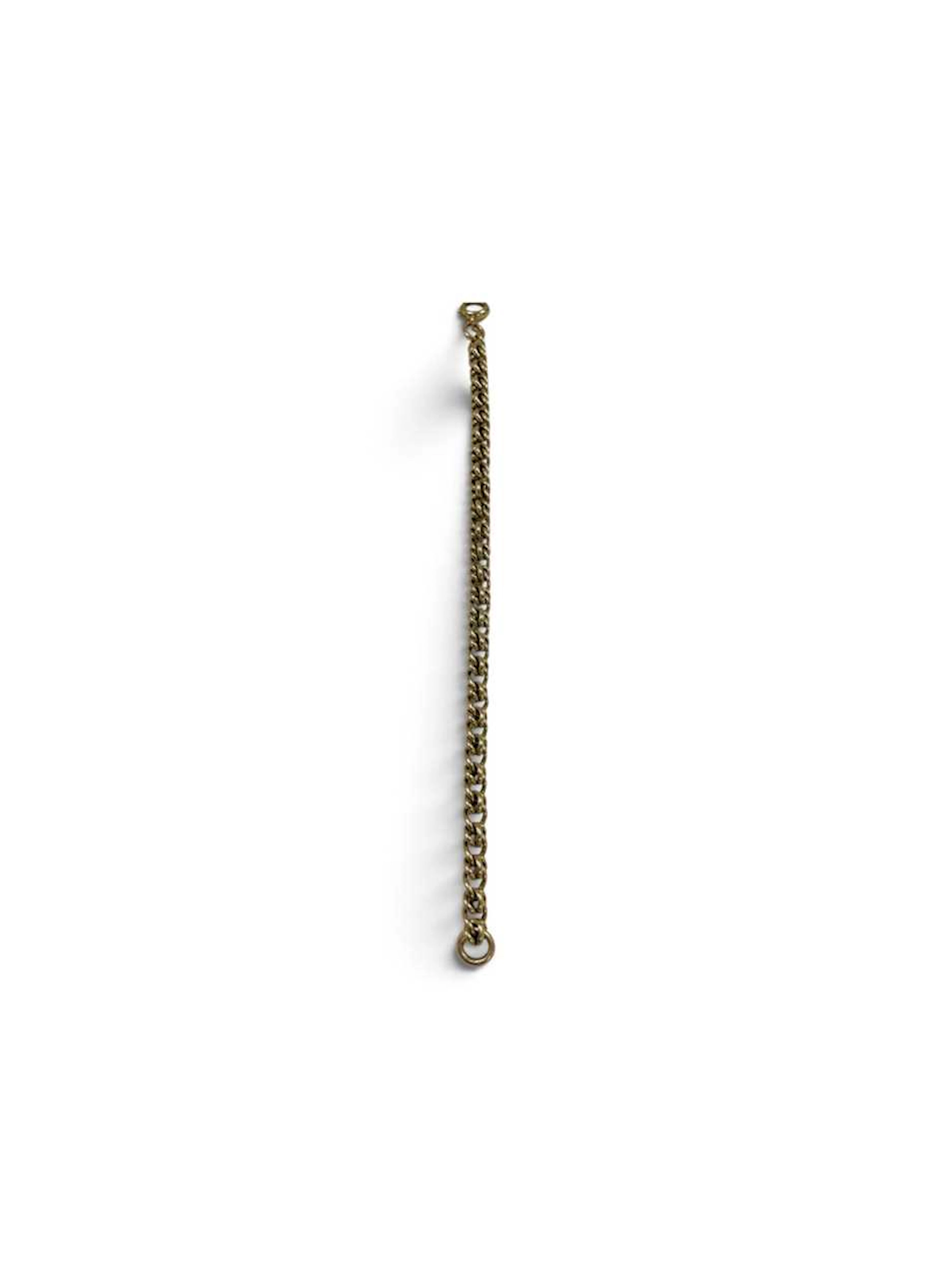 A fancy curb link bracelet