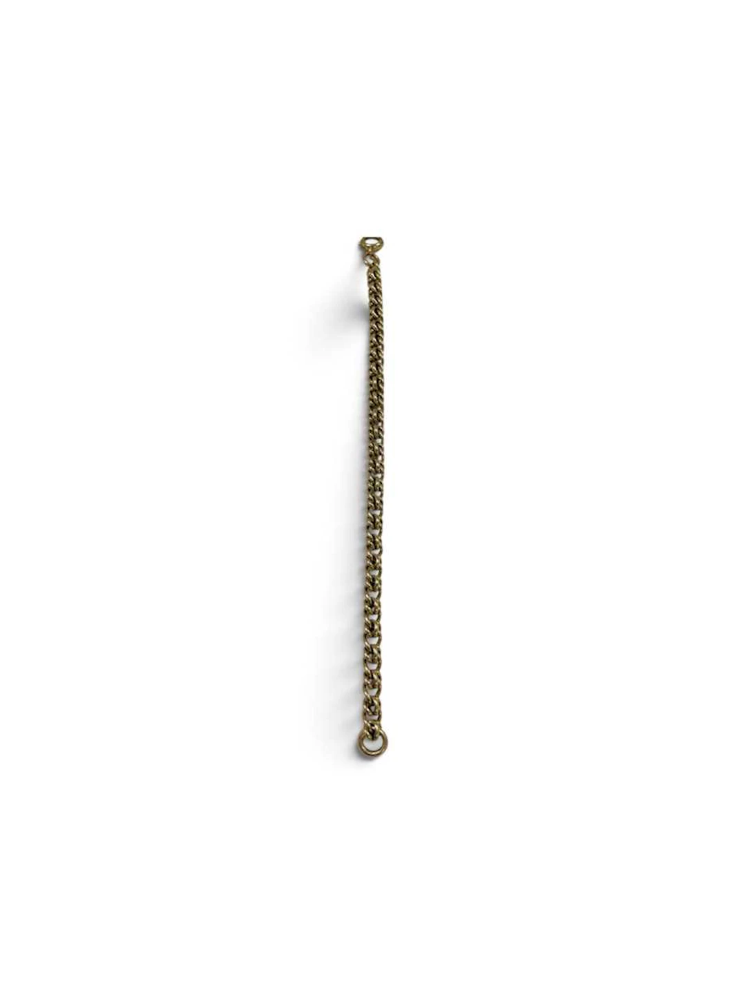 A fancy curb link bracelet