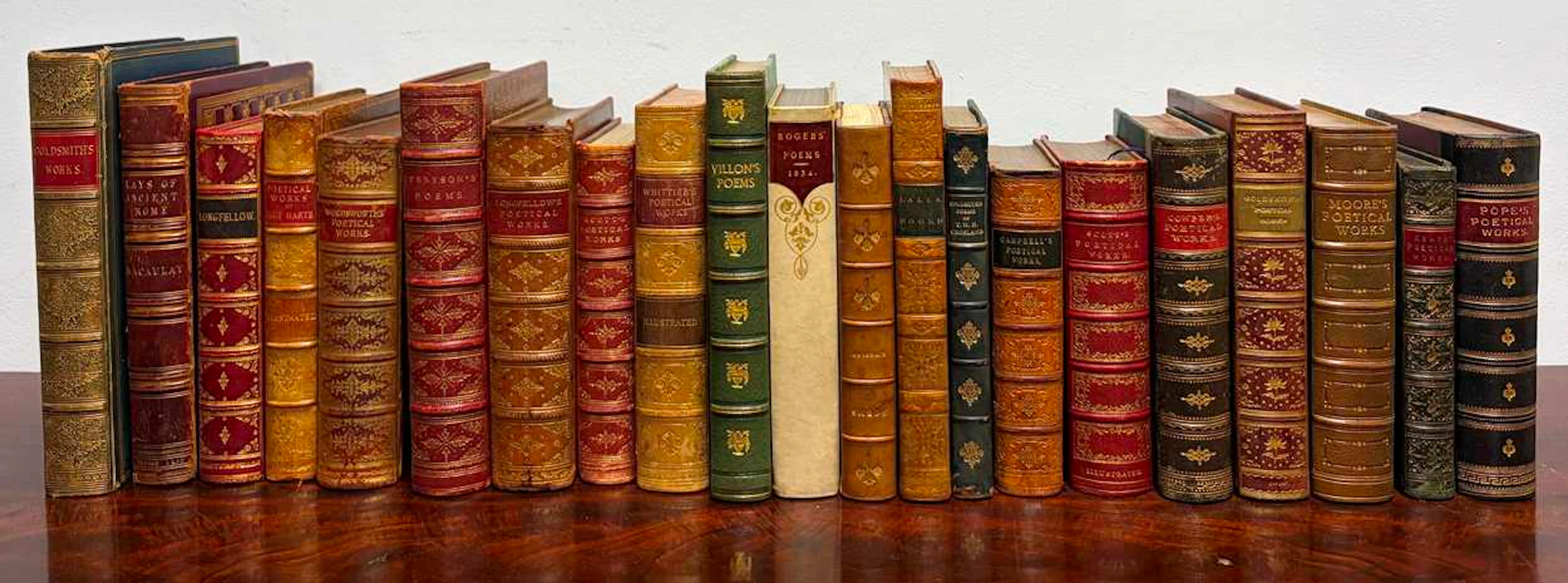 Bindings - poetry and literature