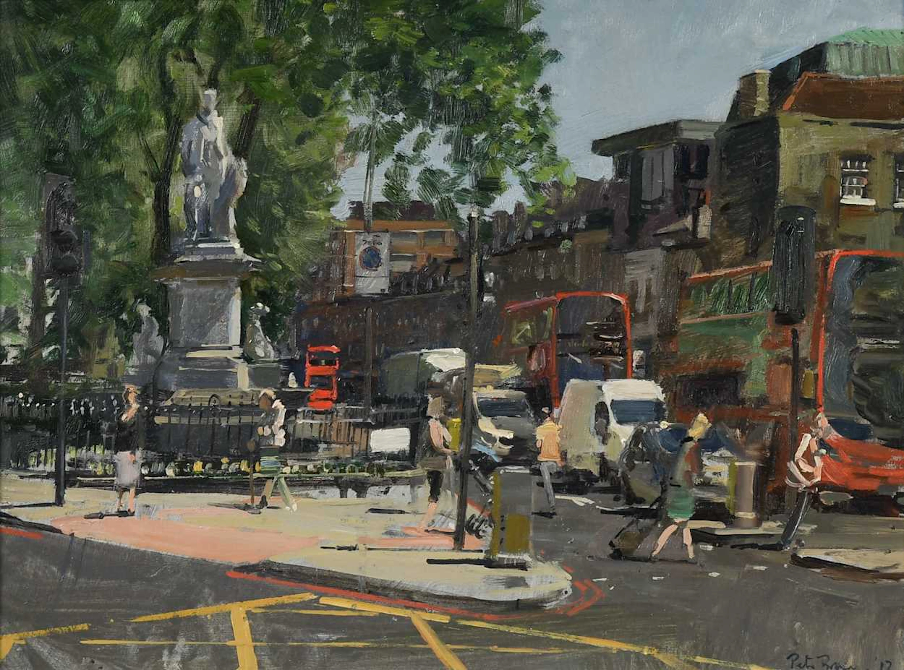 Peter 'Pete the Street' Brown NEAC (1967-)