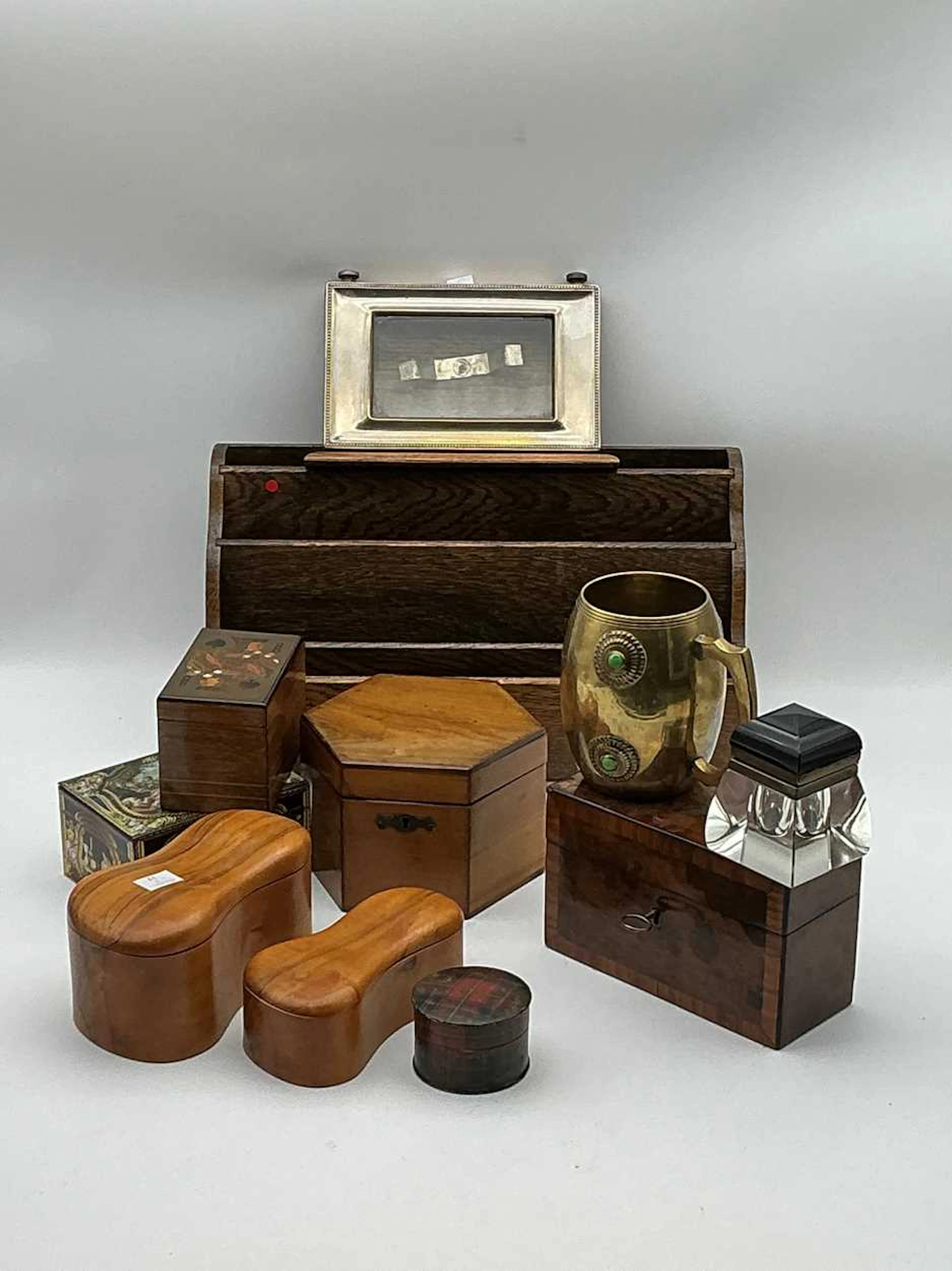 Various boxes to include