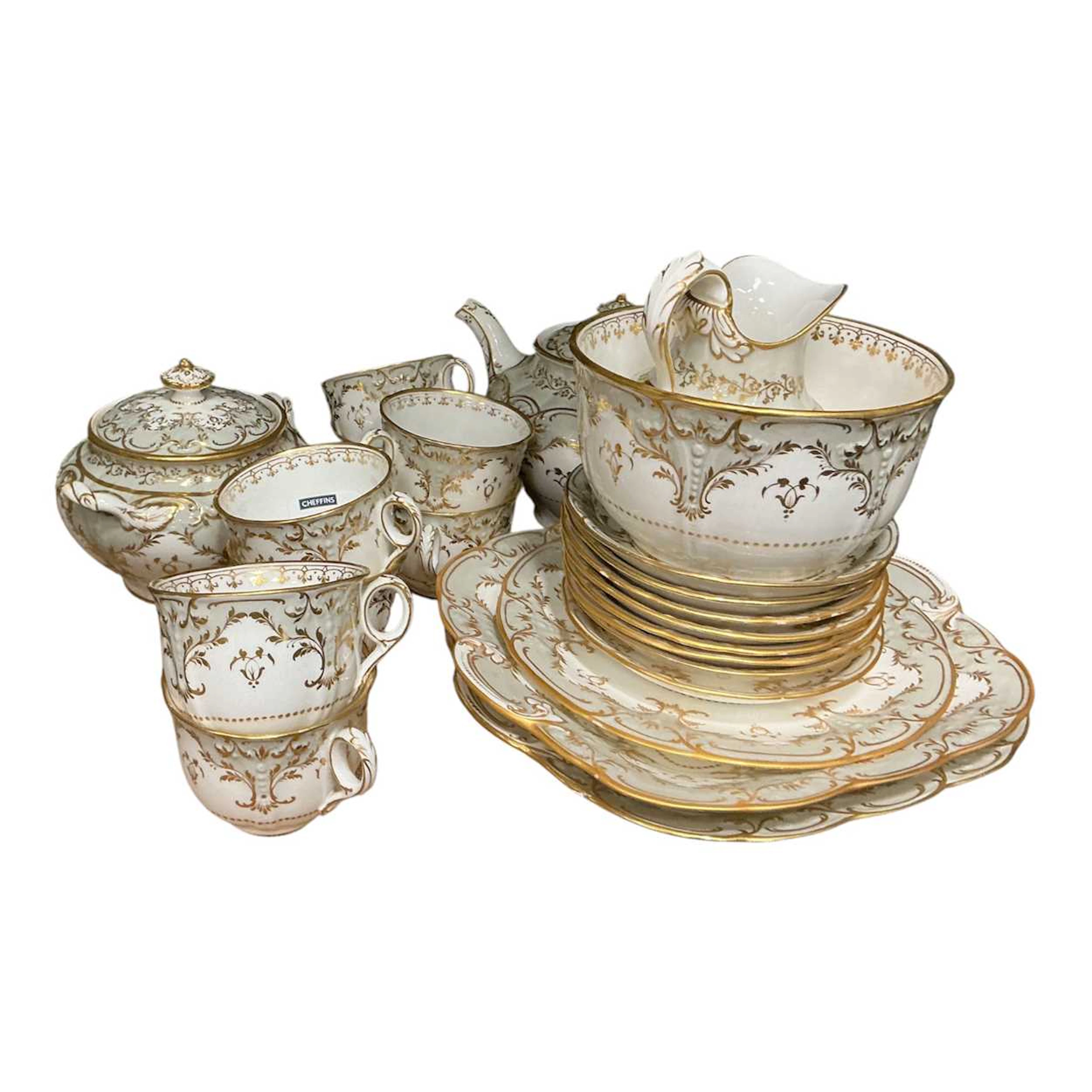 A Minton tea service