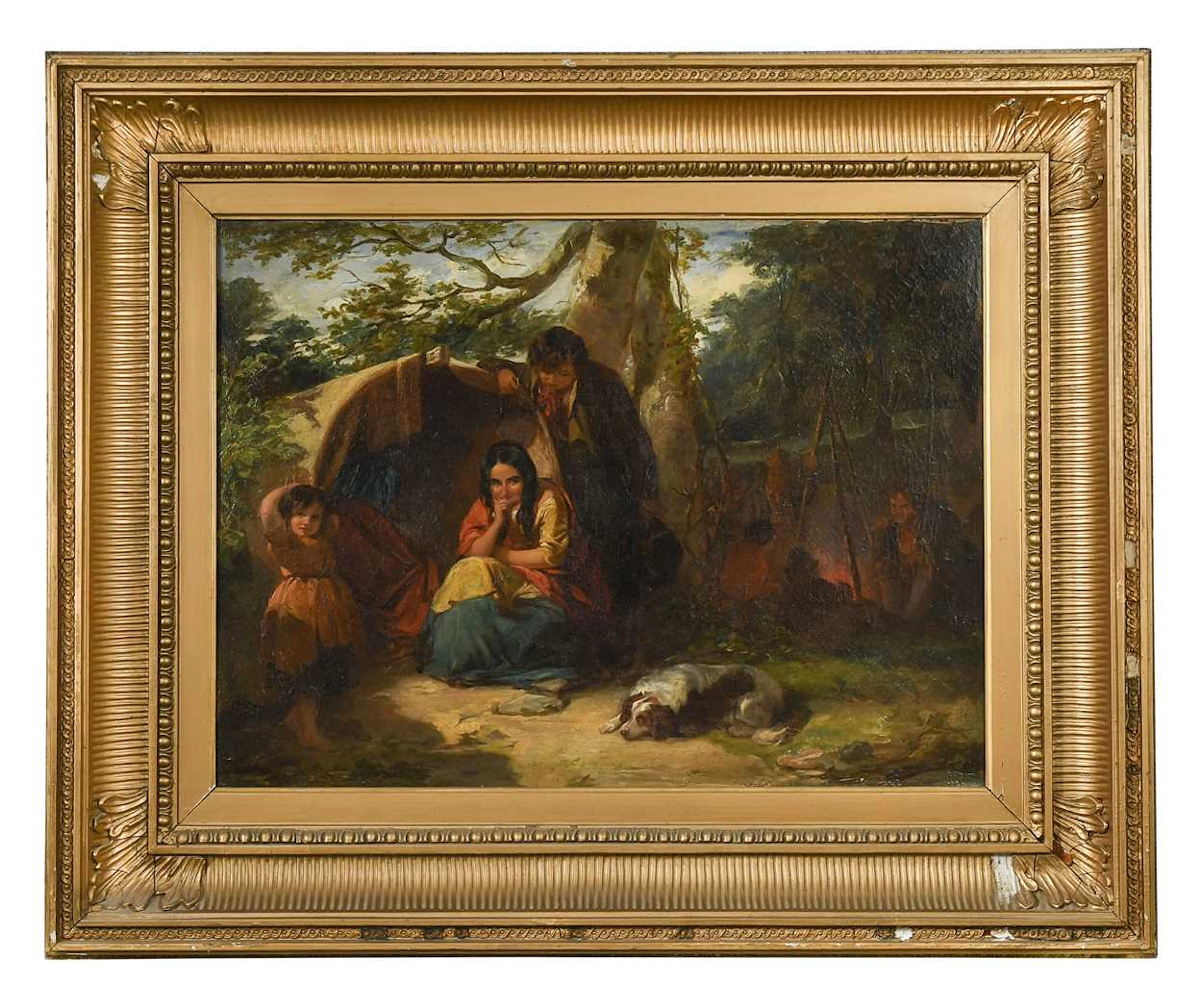 James Curnock (British, 1812-1870)