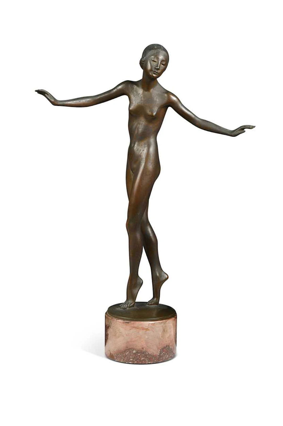 Eugen Wagner (1871-1942), Art Deco dancer