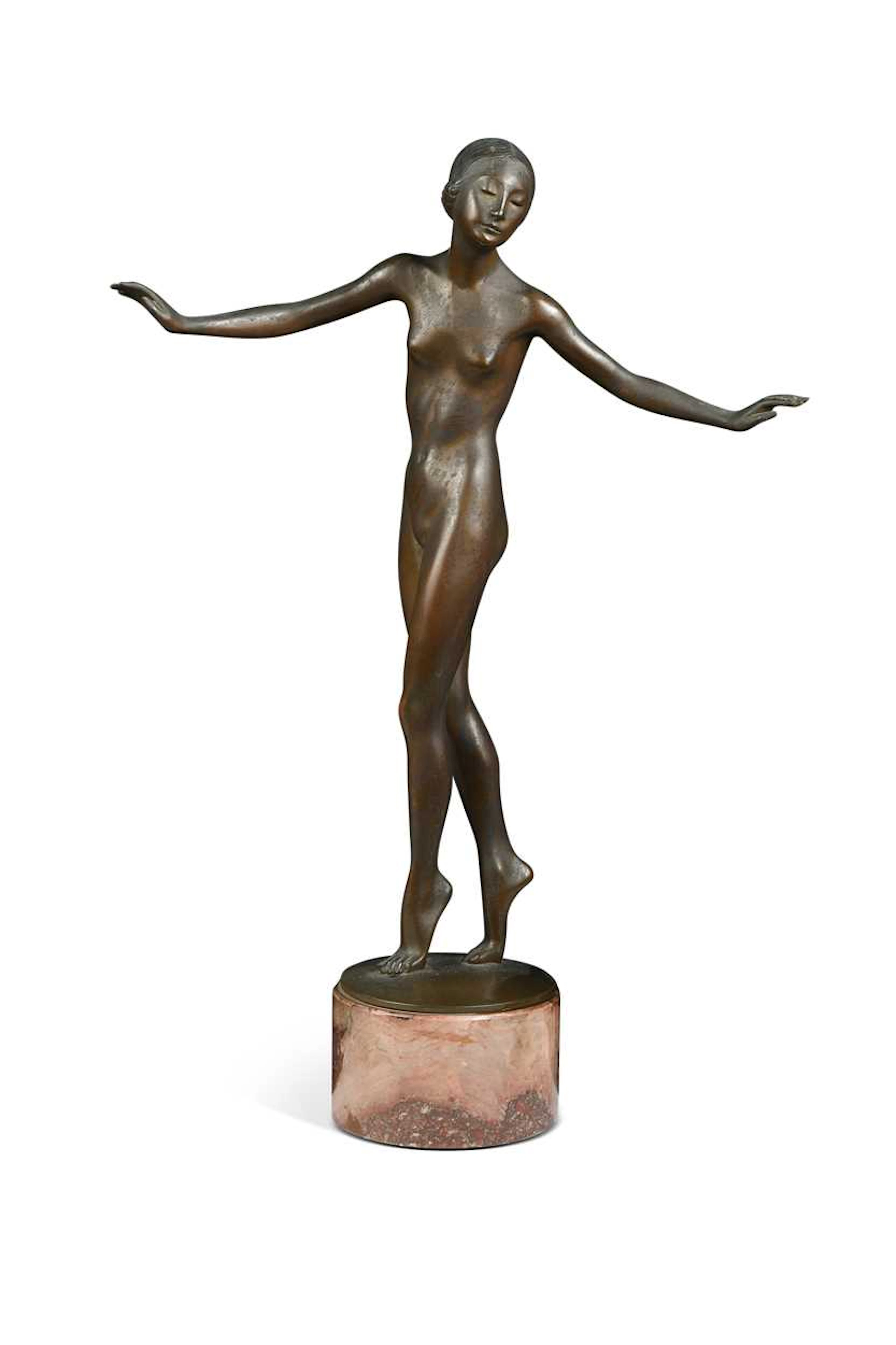 Eugen Wagner (1871-1942), Art Deco dancer