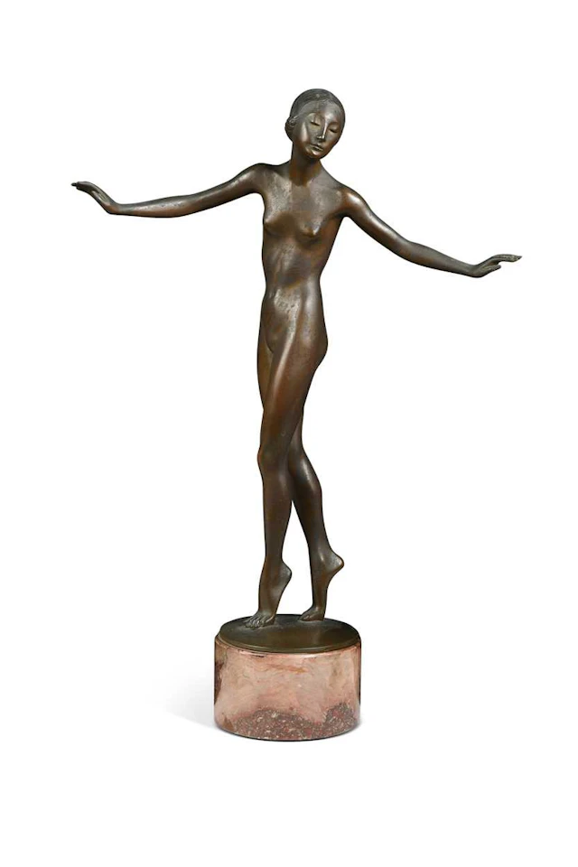 Eugen Wagner (1871-1942), Art Deco dancer