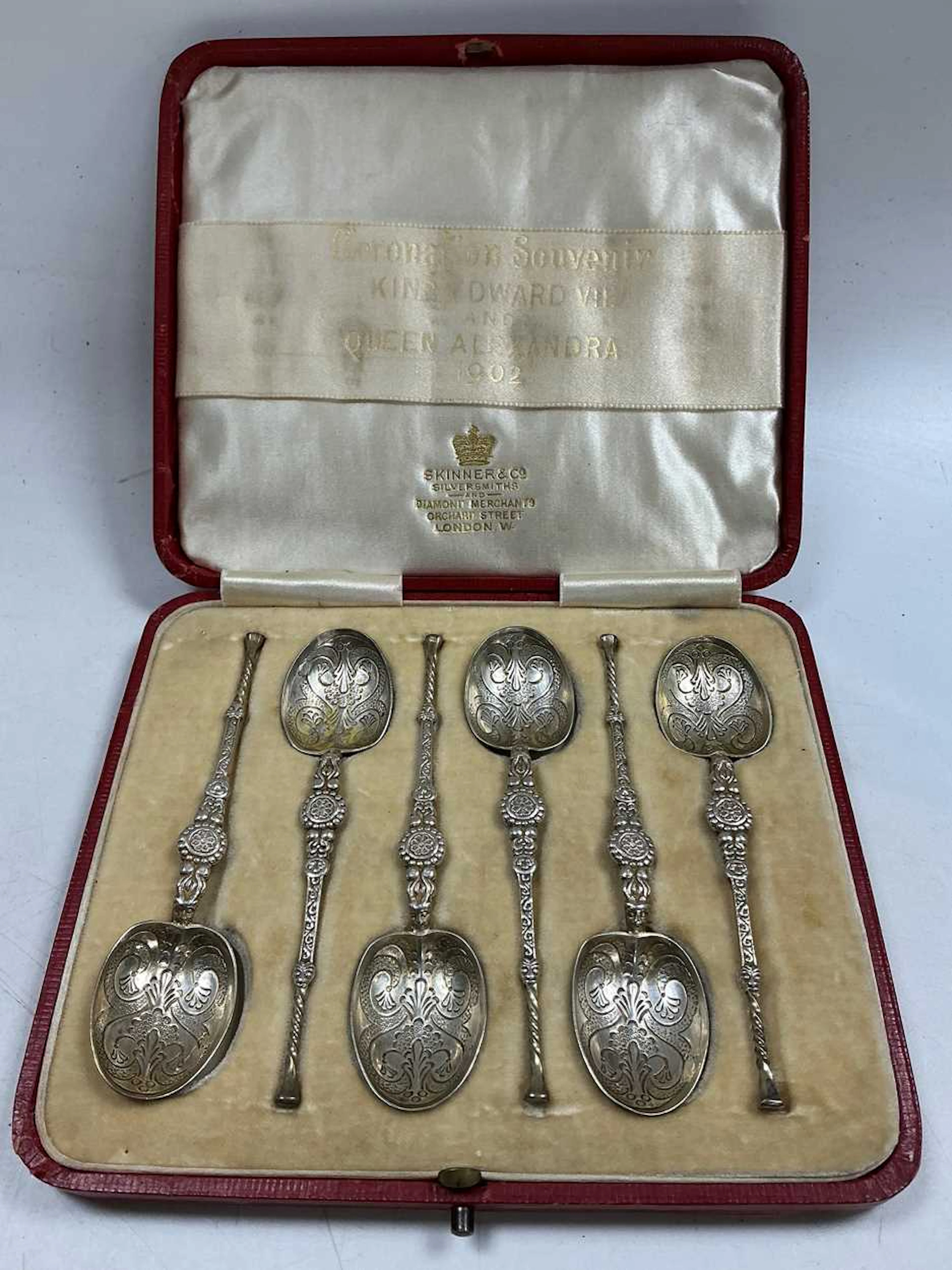 A group of silver and silver plate