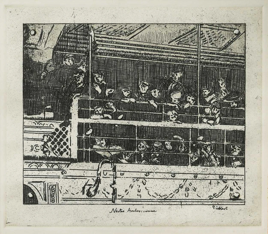 Walter Richard Sickert RA, RBA (1860-1942)