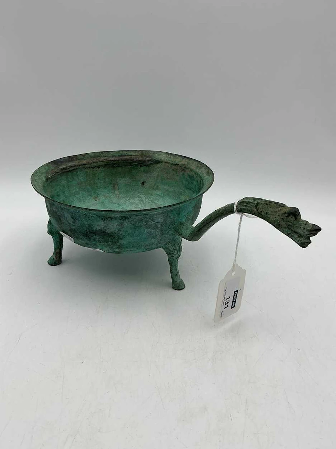 Japanese Bronze dragon Jardinière (Gorringes Lot 1358 17 Jan 22)
