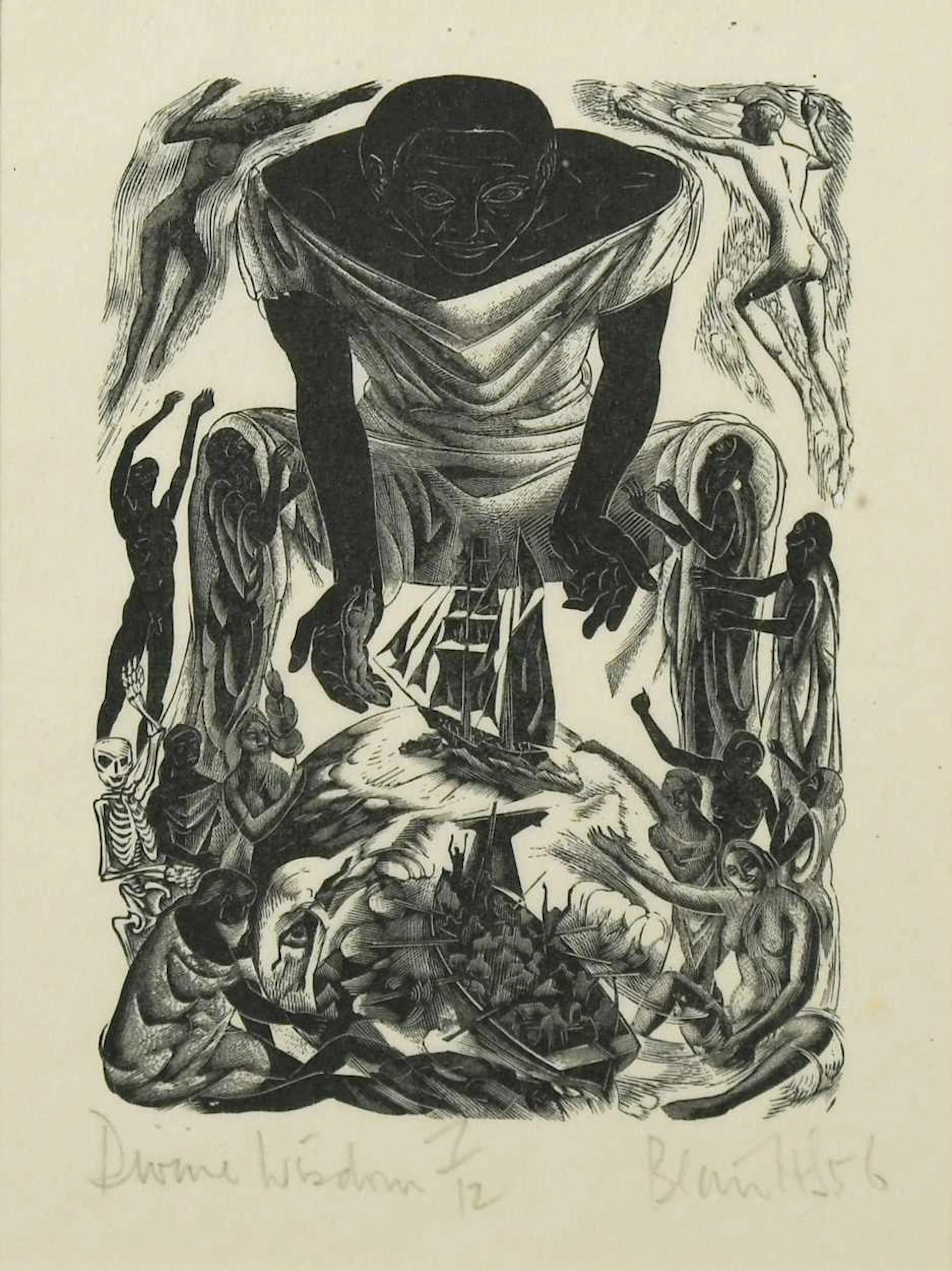 Blair Hughes-Stanton (1902-1981)
