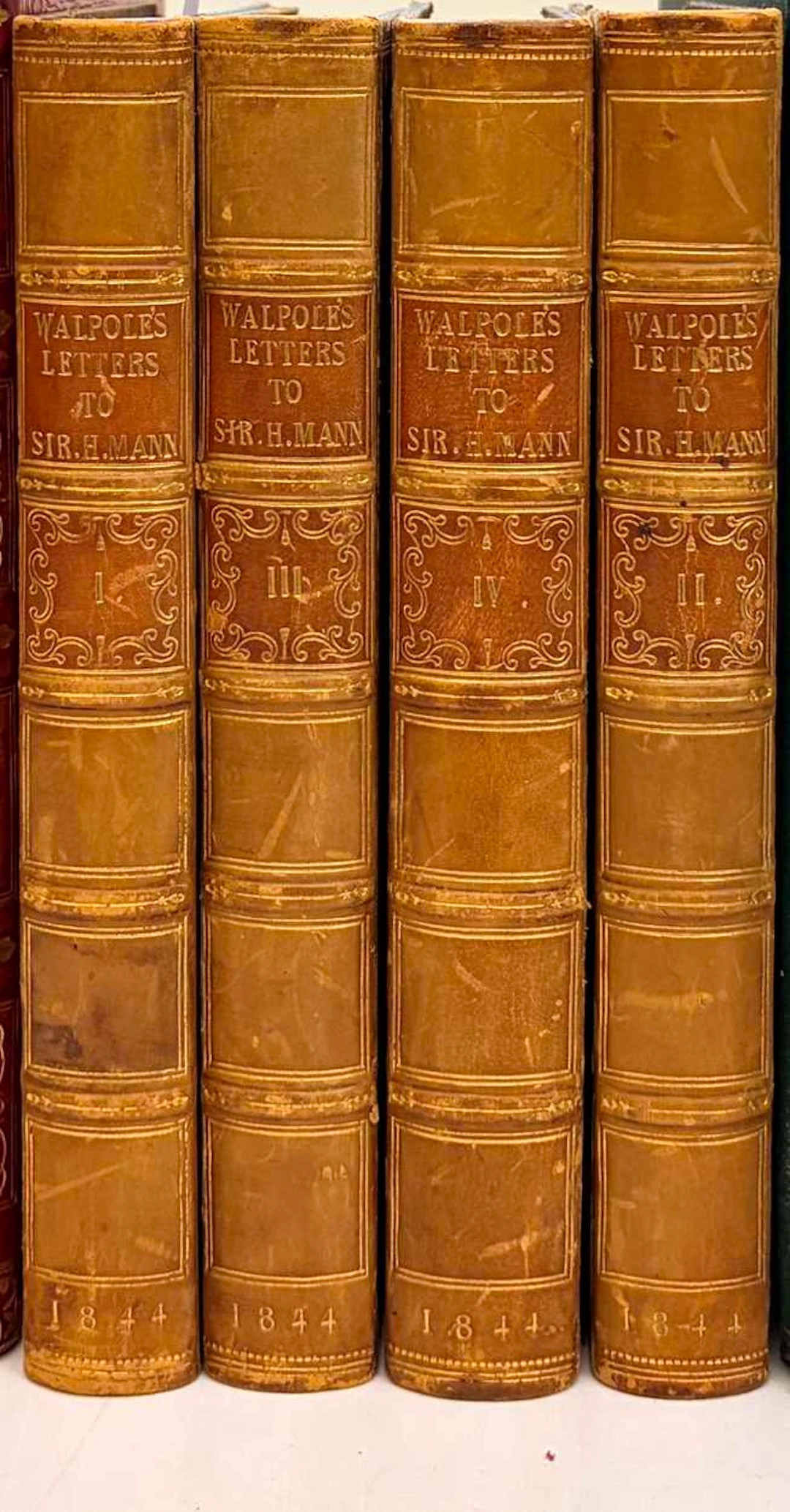 WALPOLE (Horace)