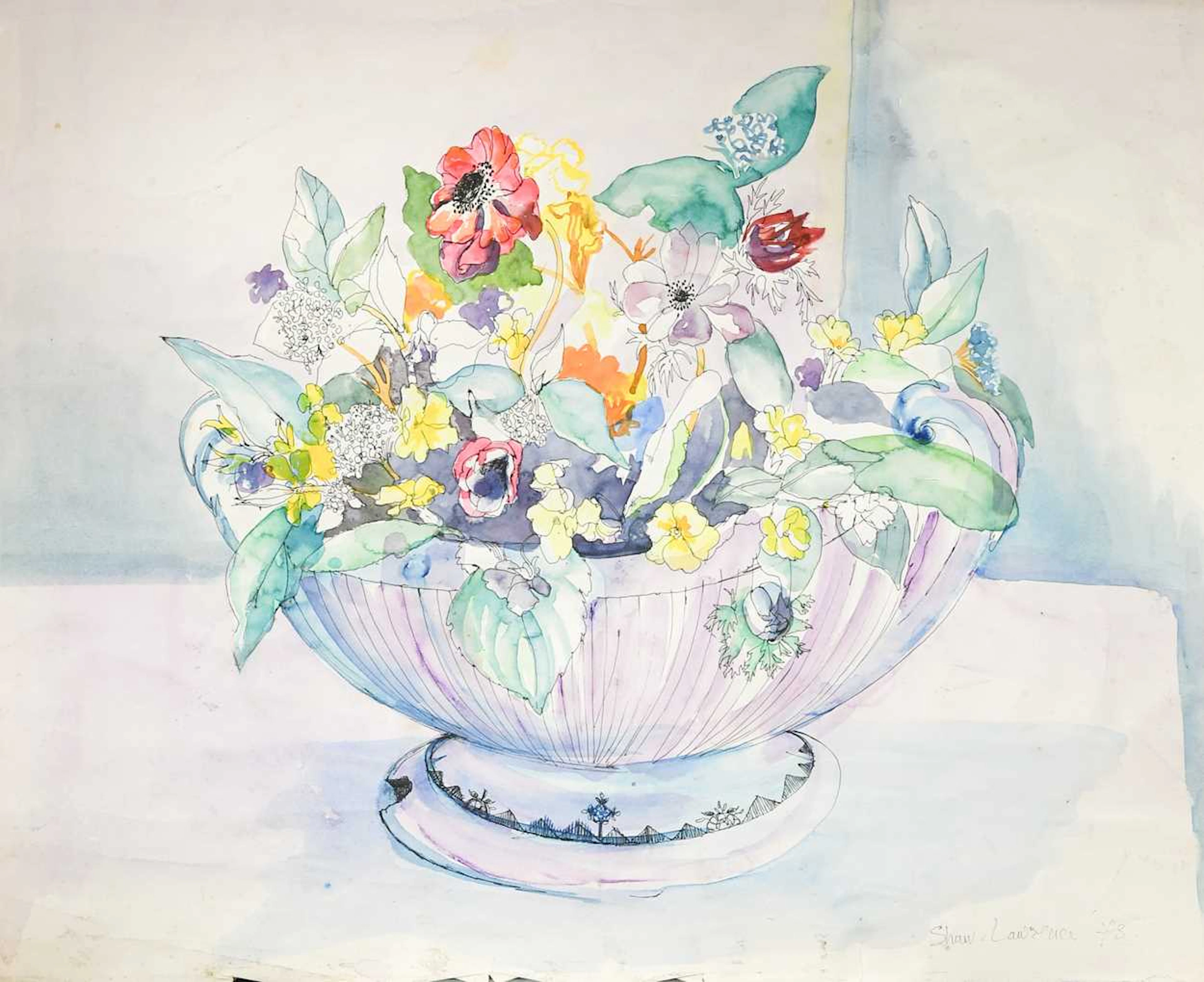 Bettina Shaw-Lawrence (1921-2018)